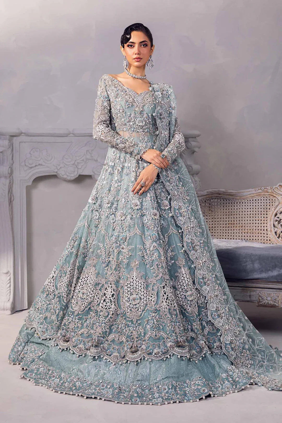 Maria B | Couture | Fayruz - Rang-e-Khaas