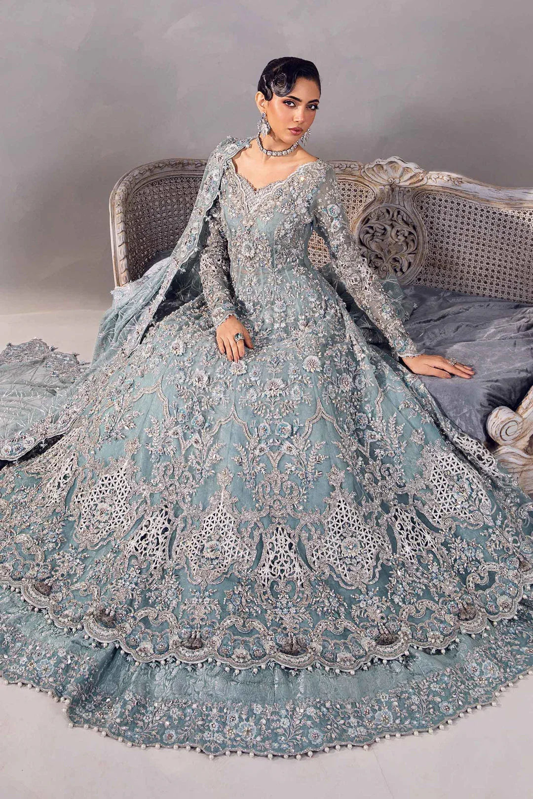 Maria B | Couture | Fayruz - Rang-e-Khaas