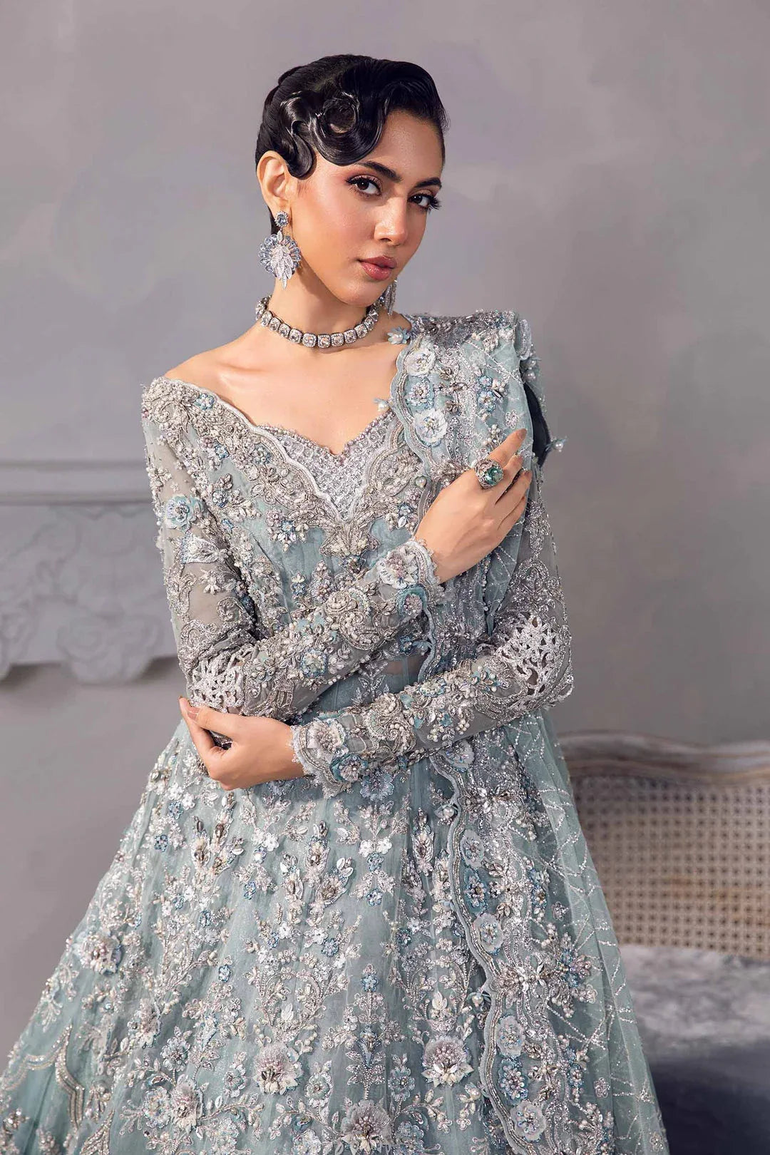 Maria B | Couture | Fayruz - Rang-e-Khaas