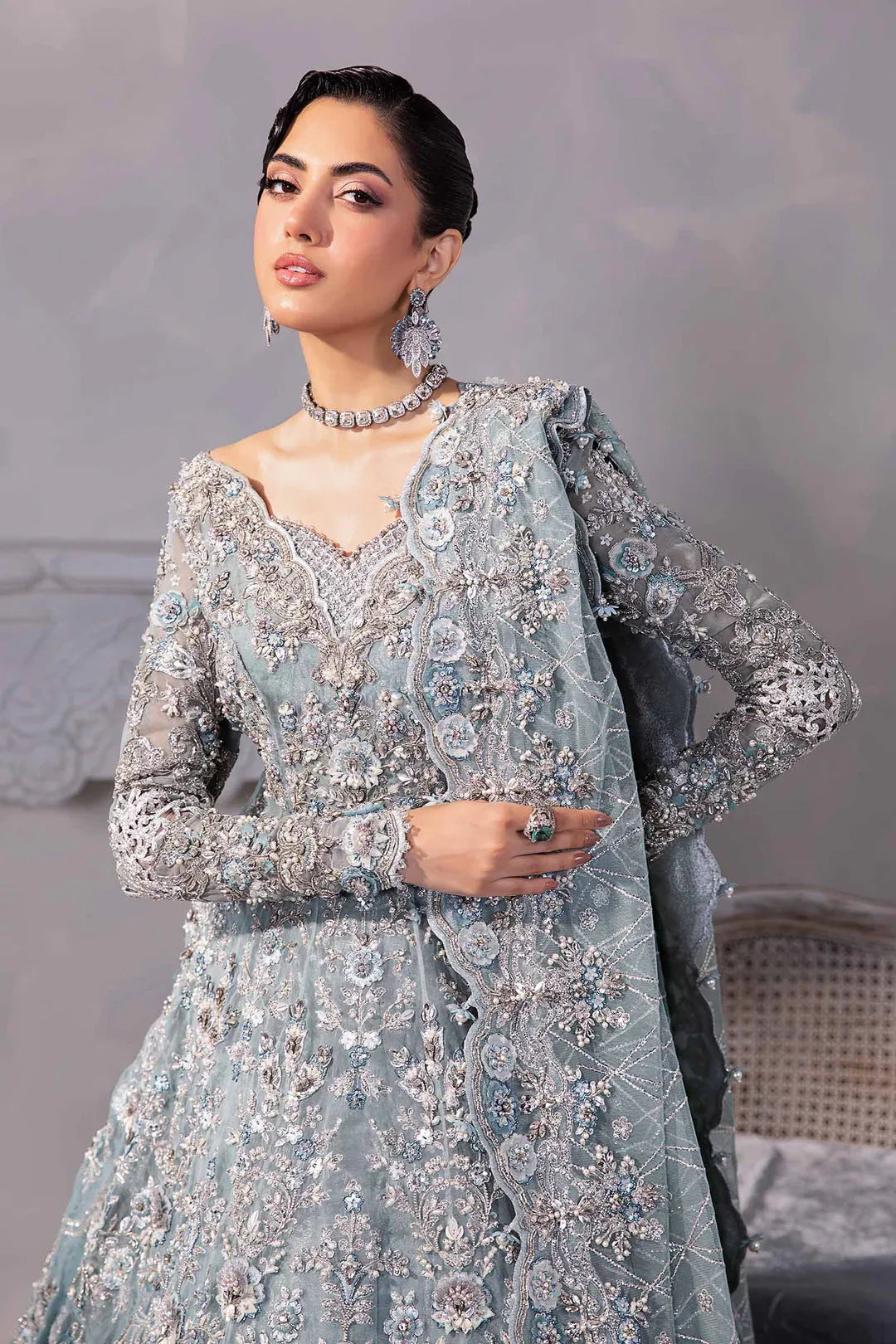 Maria B | Couture | Fayruz - Rang-e-Khaas