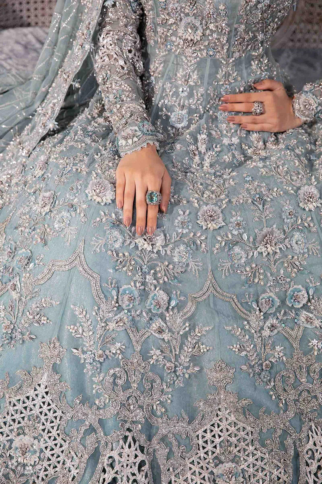 Maria B | Couture | Fayruz - Rang-e-Khaas