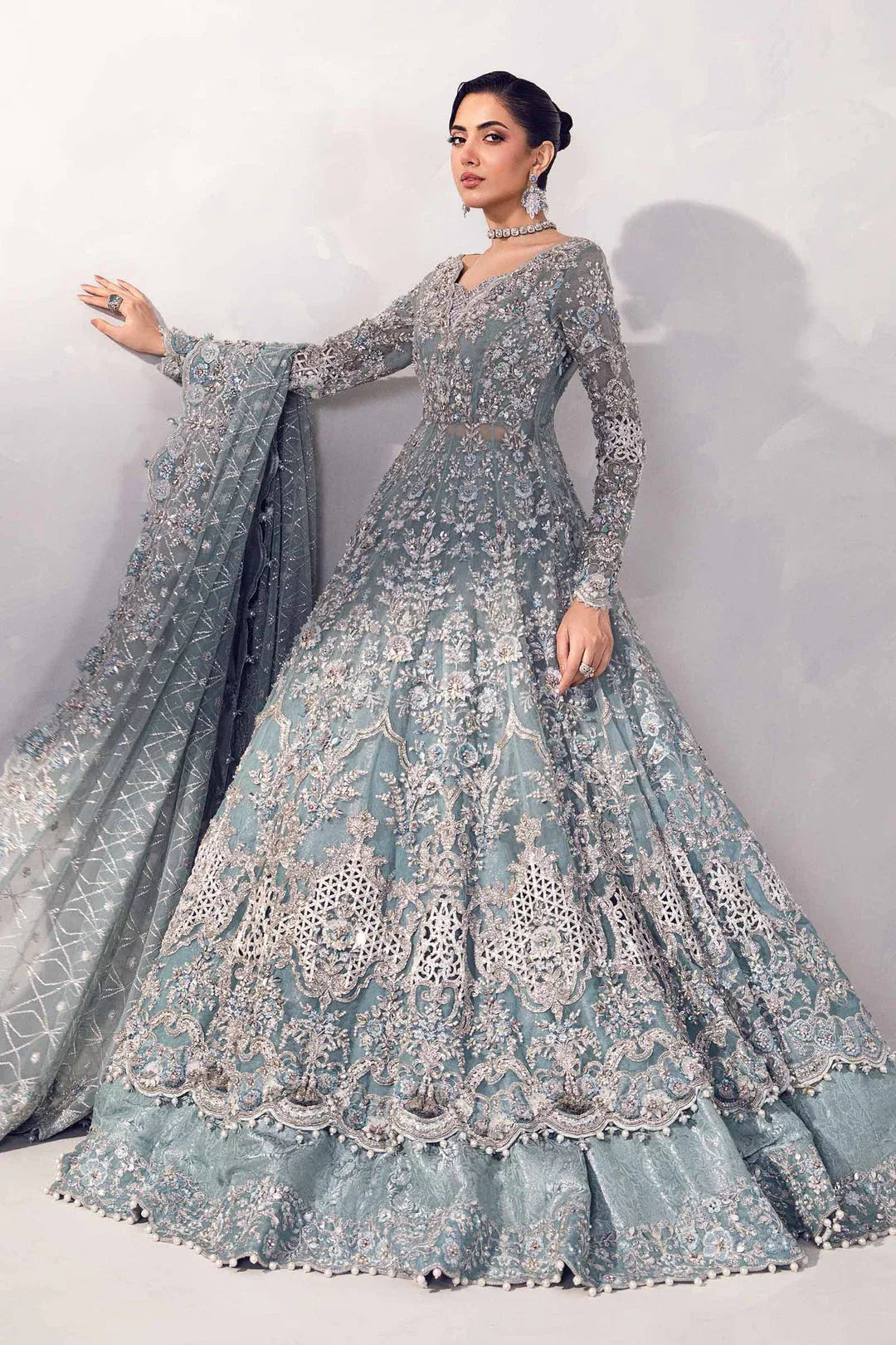 Maria B | Couture | Fayruz - Rang-e-Khaas