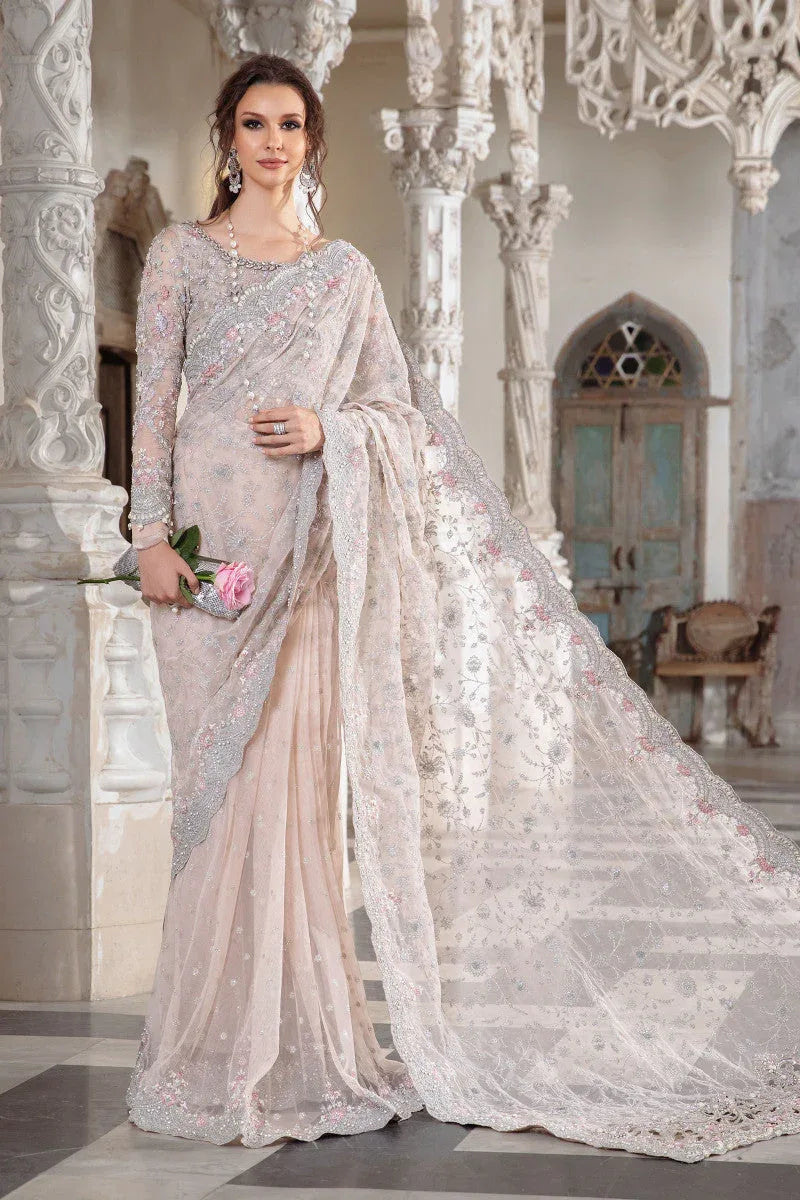 Maria B. Couture Pale Pink MC-050 - Rang-e-Khaas