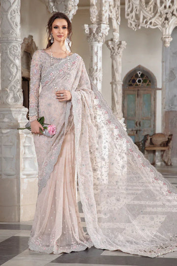 Maria B. Couture Pale Pink MC-050 - Rang-e-Khaas