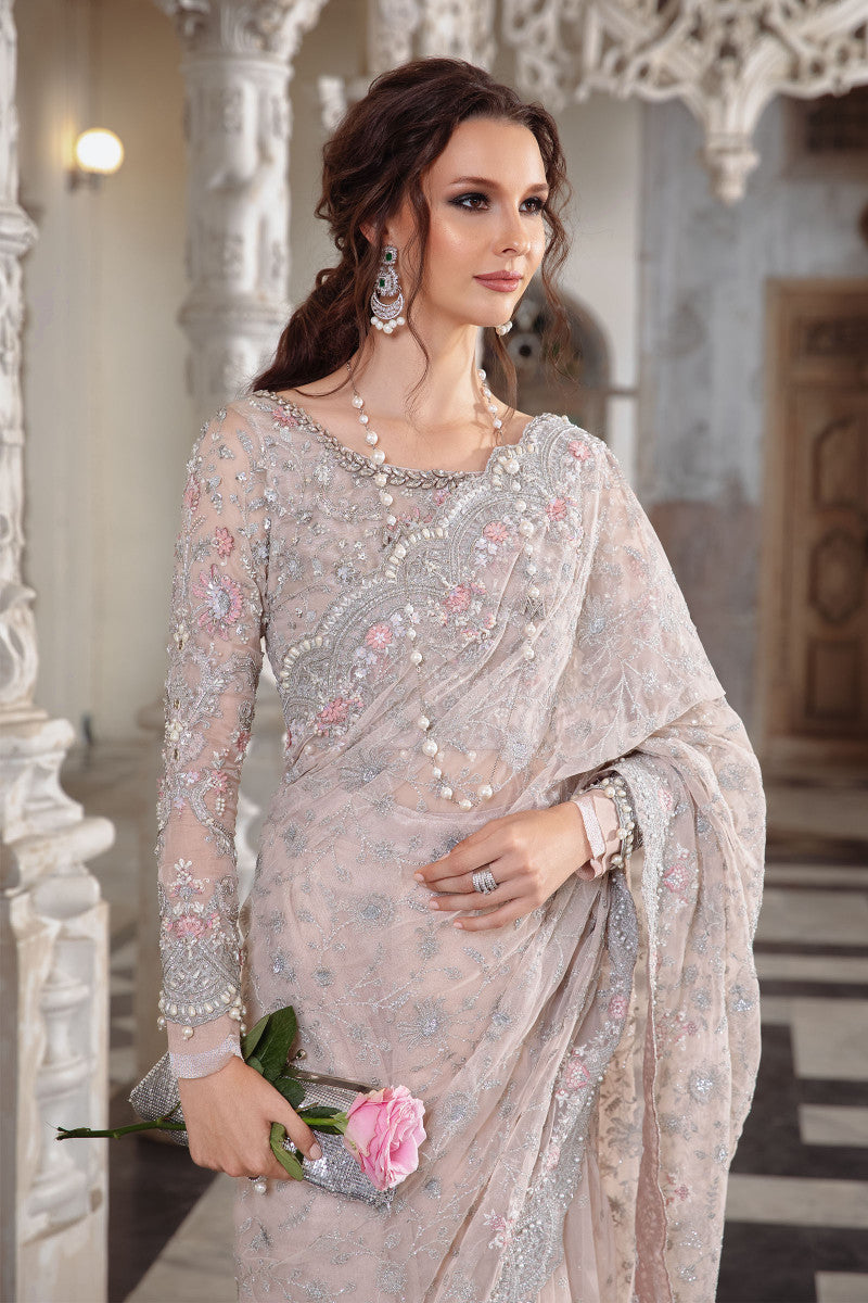 Maria B. Couture Pale Pink MC-050 - Rang-e-Khaas