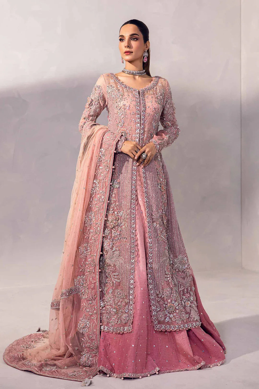 Maria B | Couture | Resmin - Rang-e-Khaas