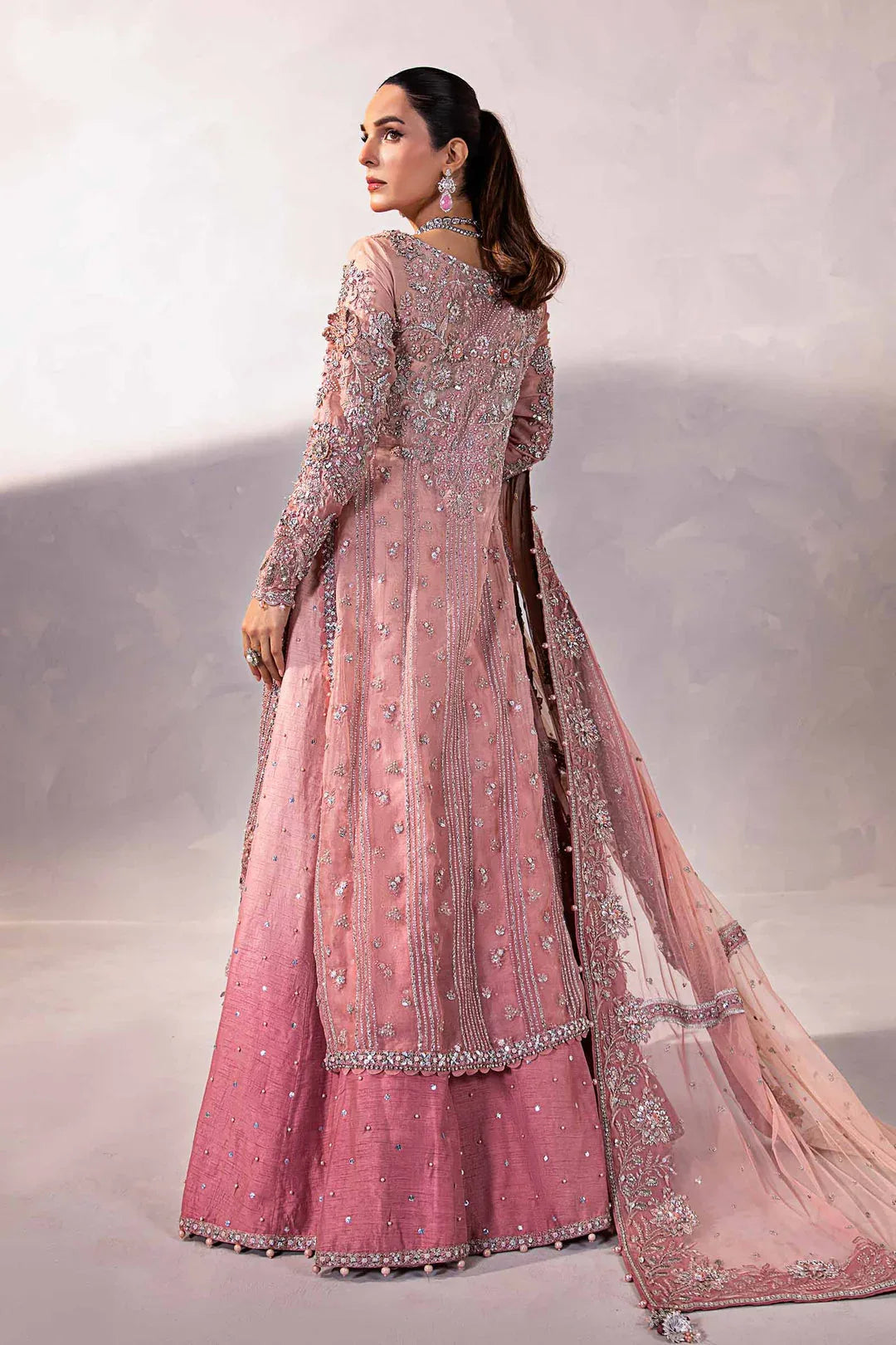 Maria B | Couture | Resmin - Rang-e-Khaas