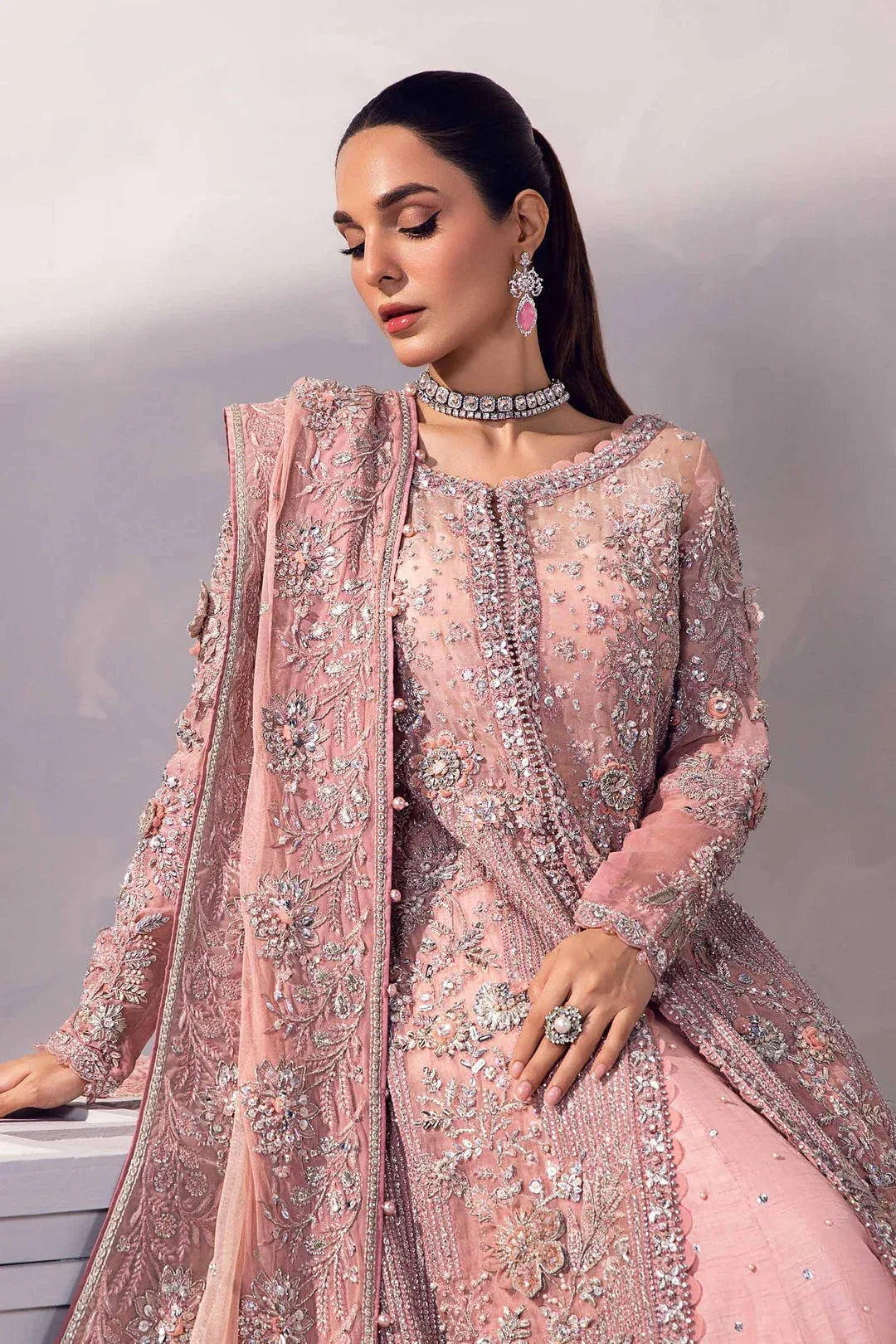 Maria B | Couture | Resmin - Rang-e-Khaas
