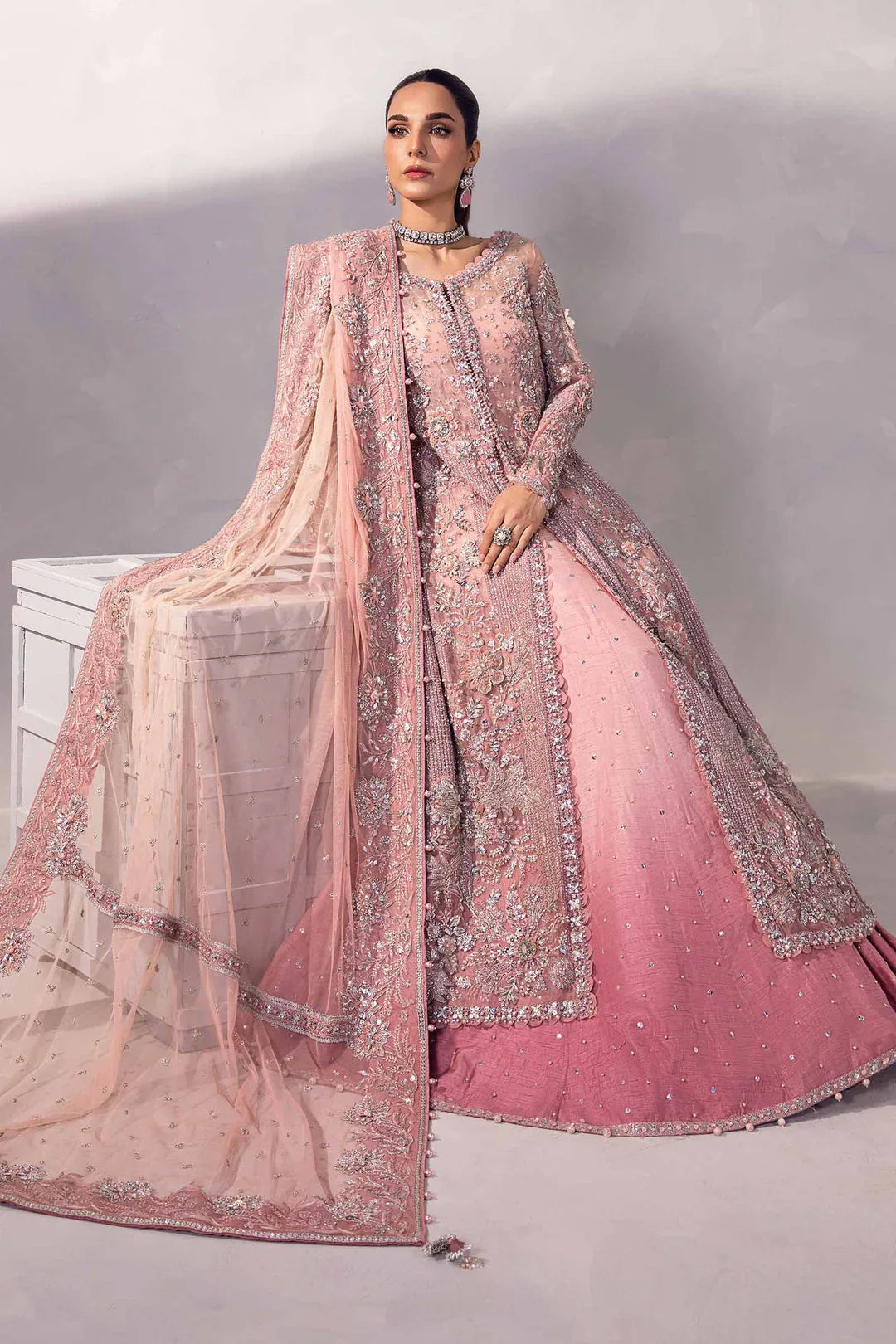 Maria B | Couture | Resmin - Rang-e-Khaas