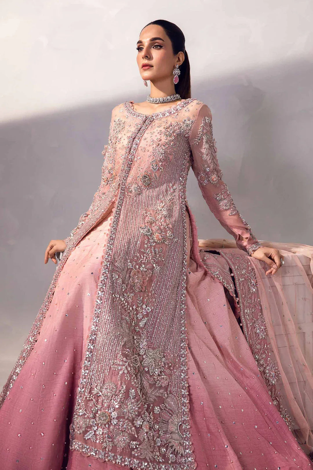 Maria B | Couture | Resmin - Rang-e-Khaas