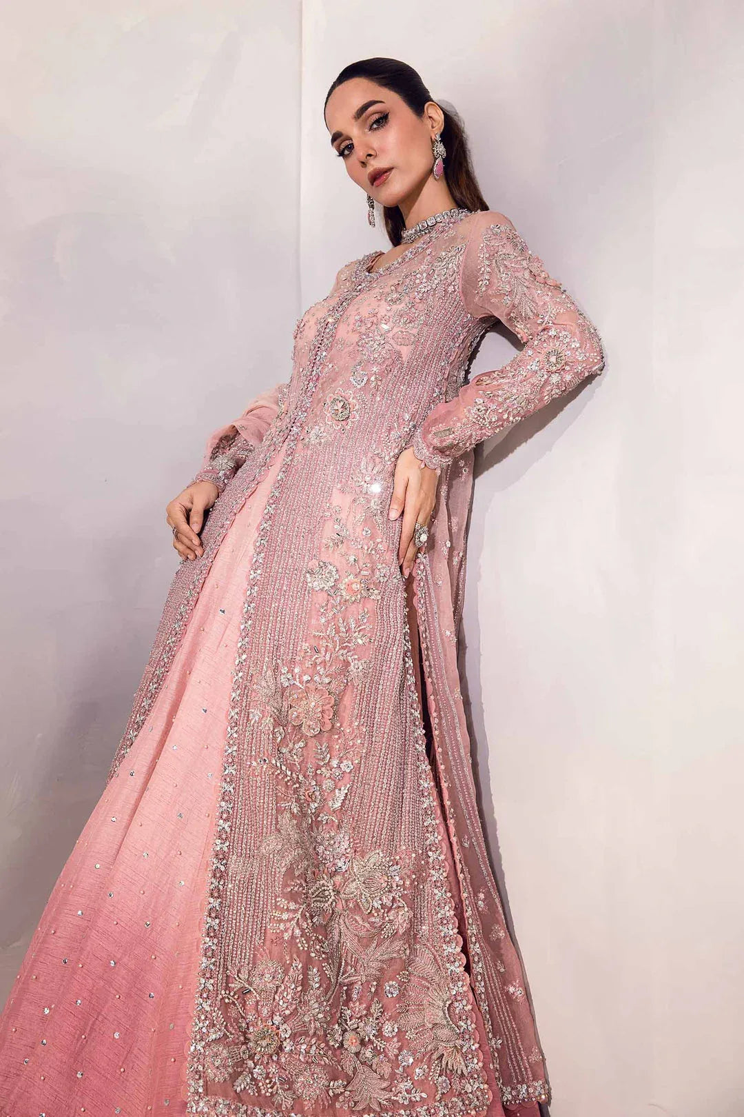 Maria B | Couture | Resmin - Rang-e-Khaas