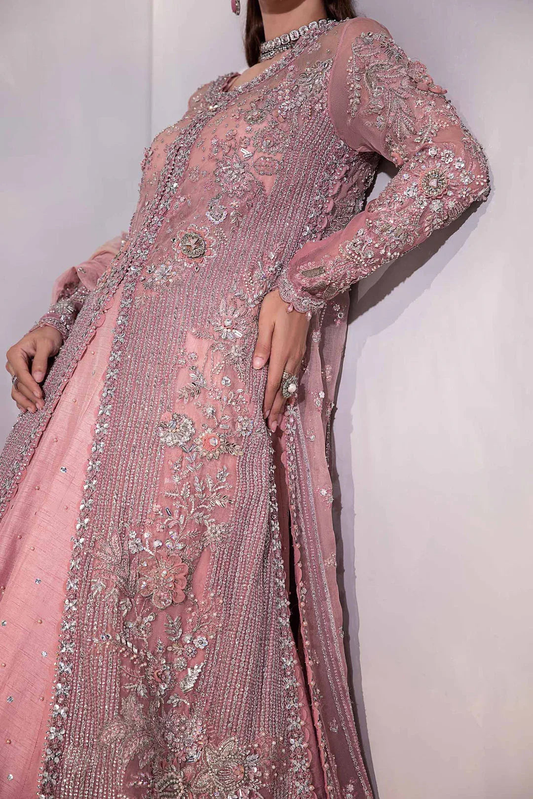 Maria B | Couture | Resmin - Rang-e-Khaas