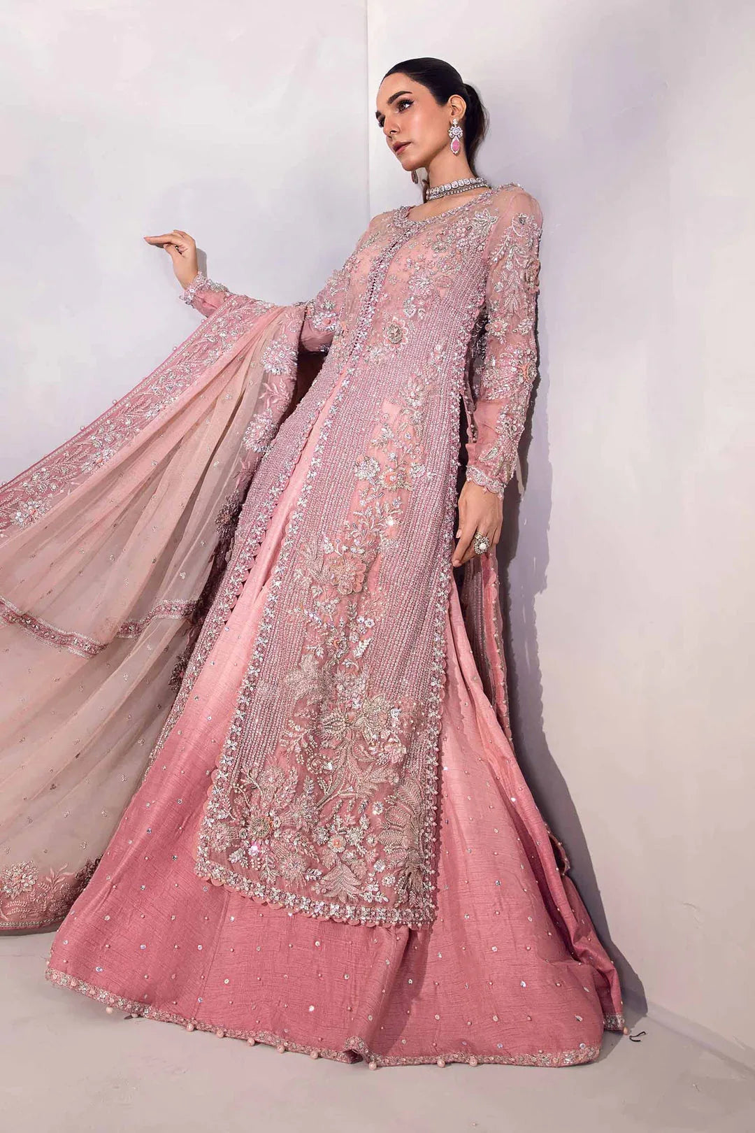 Maria B | Couture | Resmin - Rang-e-Khaas