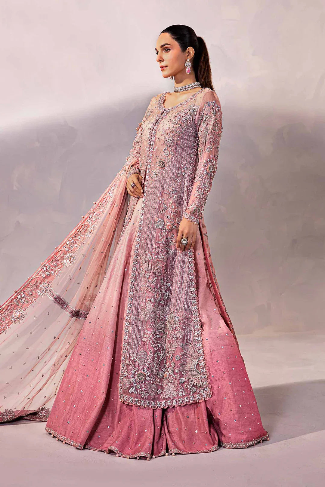 Maria B | Couture | Resmin - Rang-e-Khaas