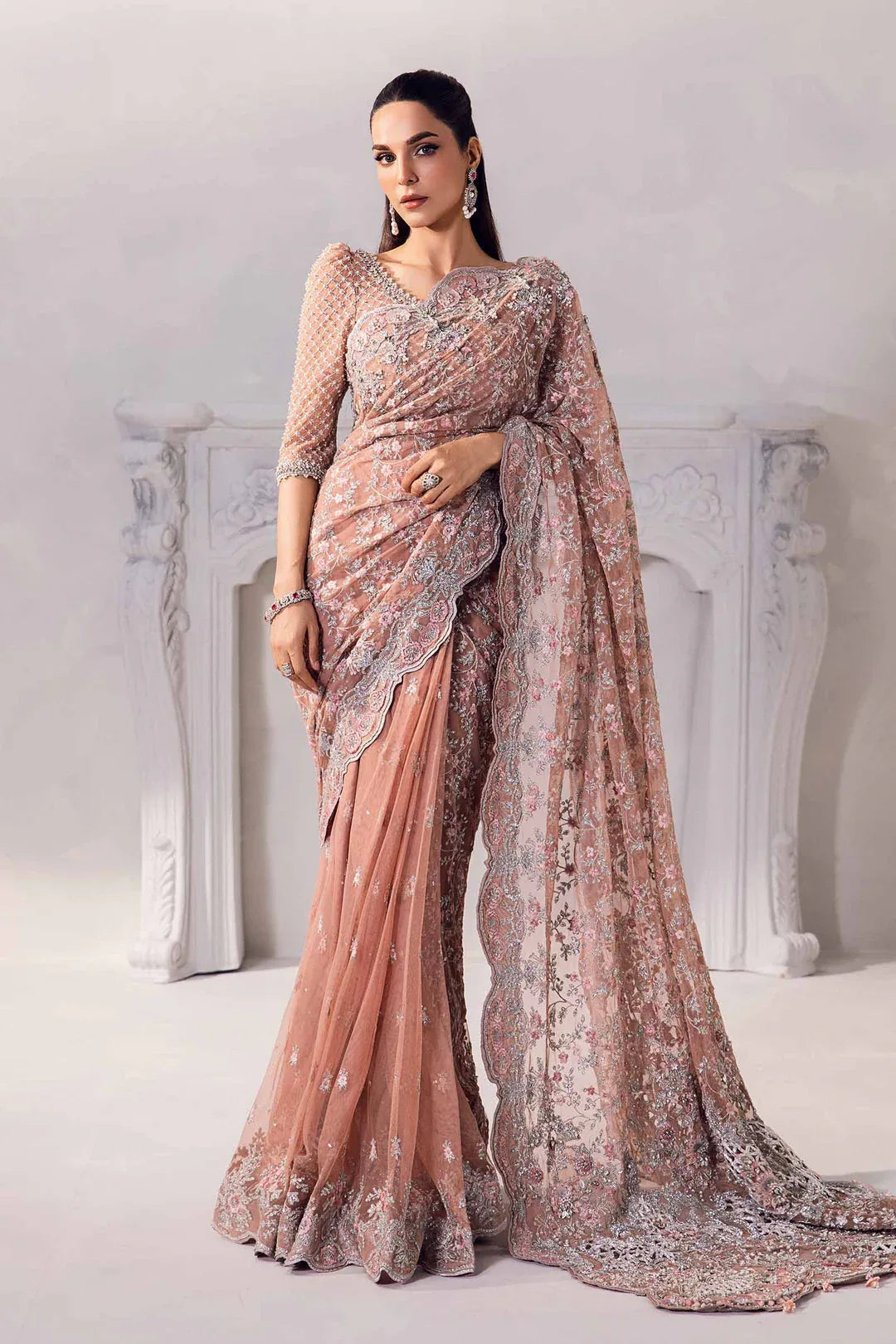 Maria B | Couture | Solana - Rang-e-Khaas
