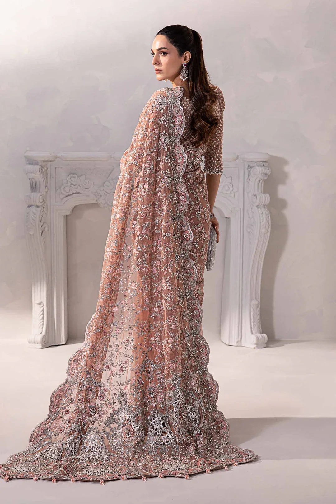 Maria B | Couture | Solana - Rang-e-Khaas