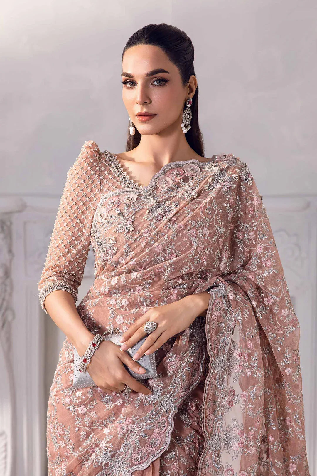 Maria B | Couture | Solana - Rang-e-Khaas
