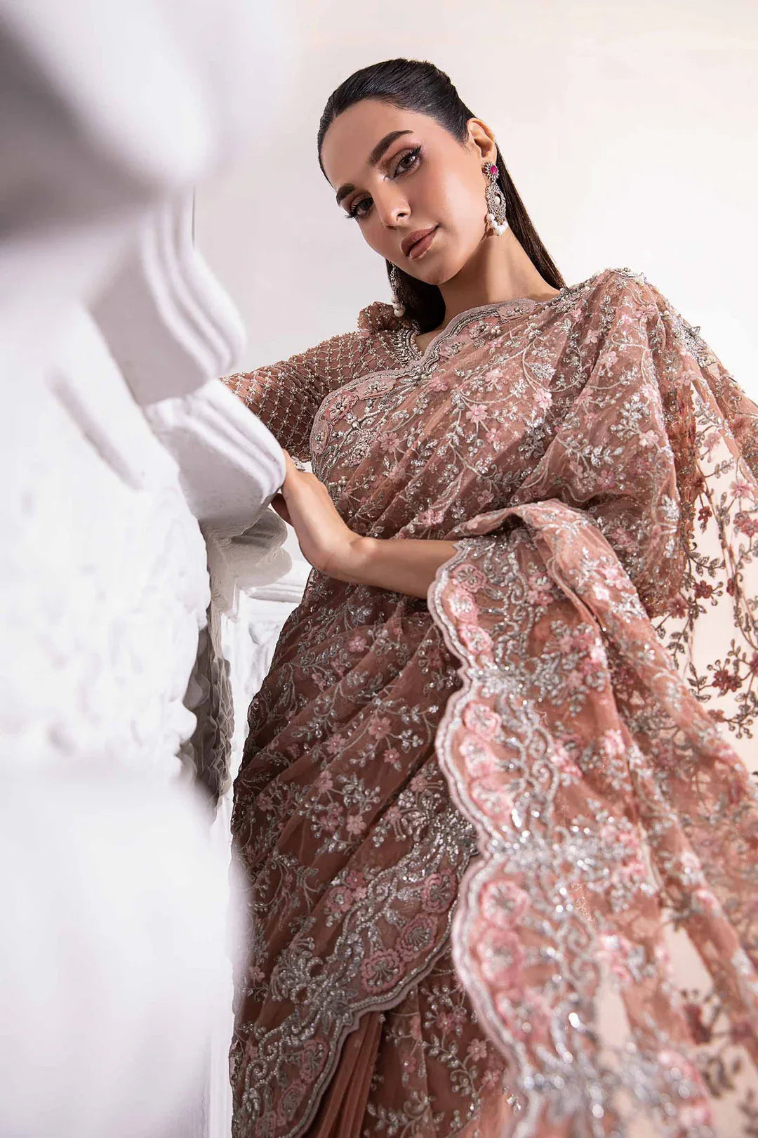 Maria B | Couture | Solana - Rang-e-Khaas