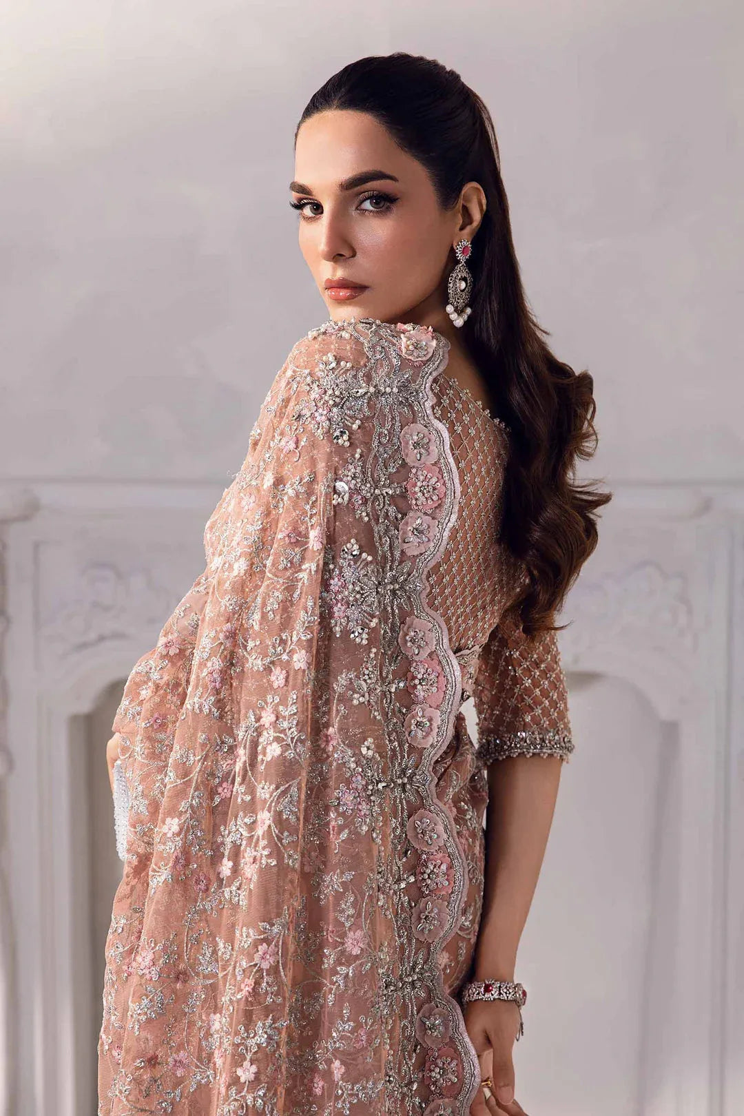 Maria B | Couture | Solana - Rang-e-Khaas