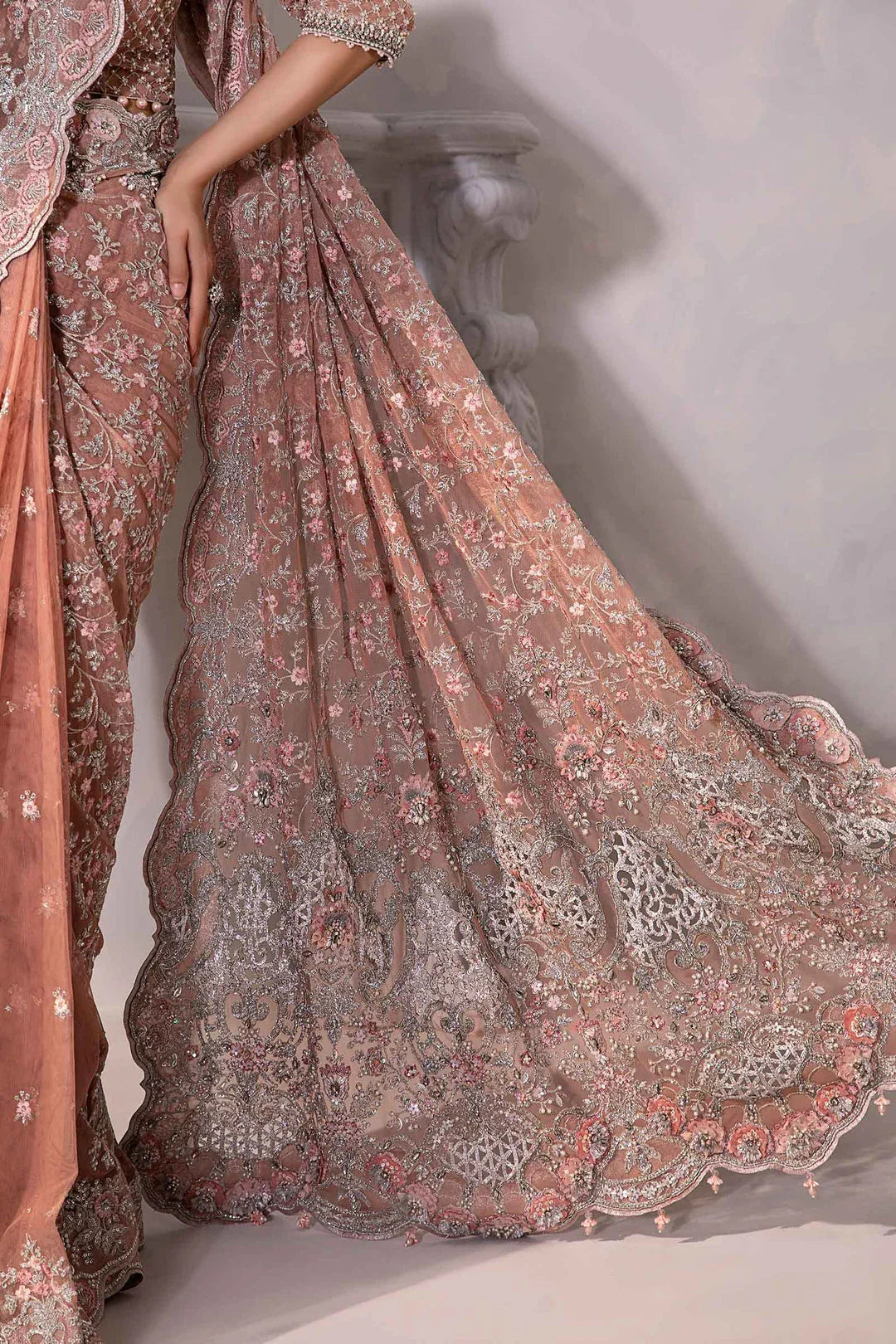Maria B | Couture | Solana - Rang-e-Khaas