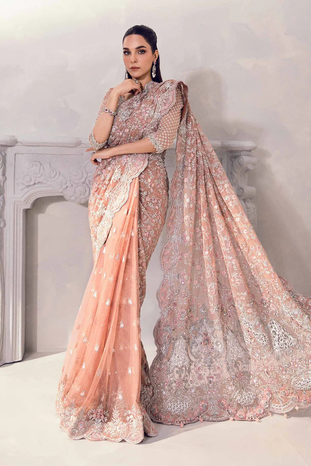 Maria B | Couture | Solana - Rang-e-Khaas