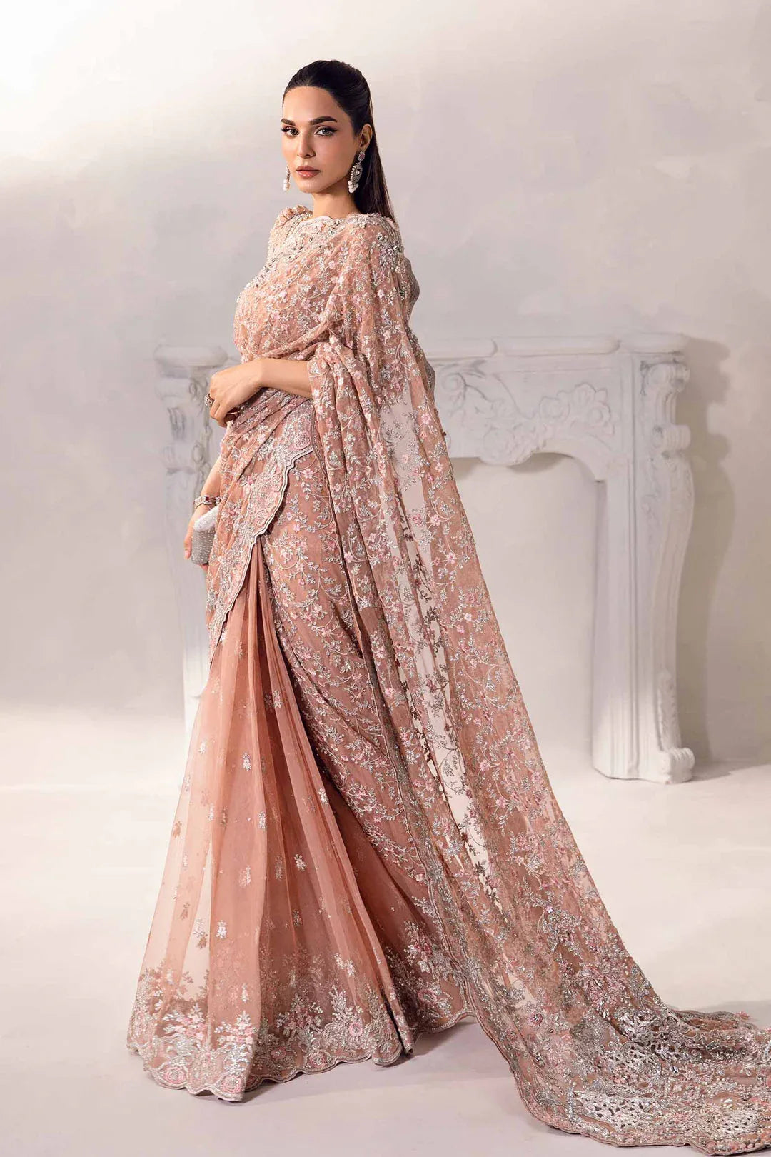 Maria B | Couture | Solana - Rang-e-Khaas