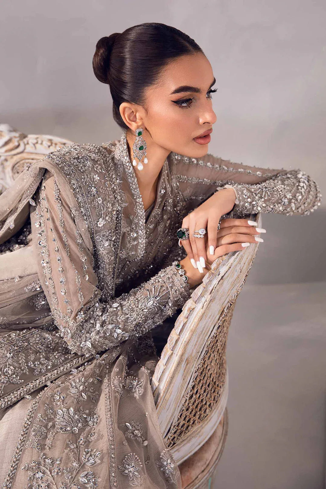 Maria B | Couture | Sylvana - Rang-e-Khaas