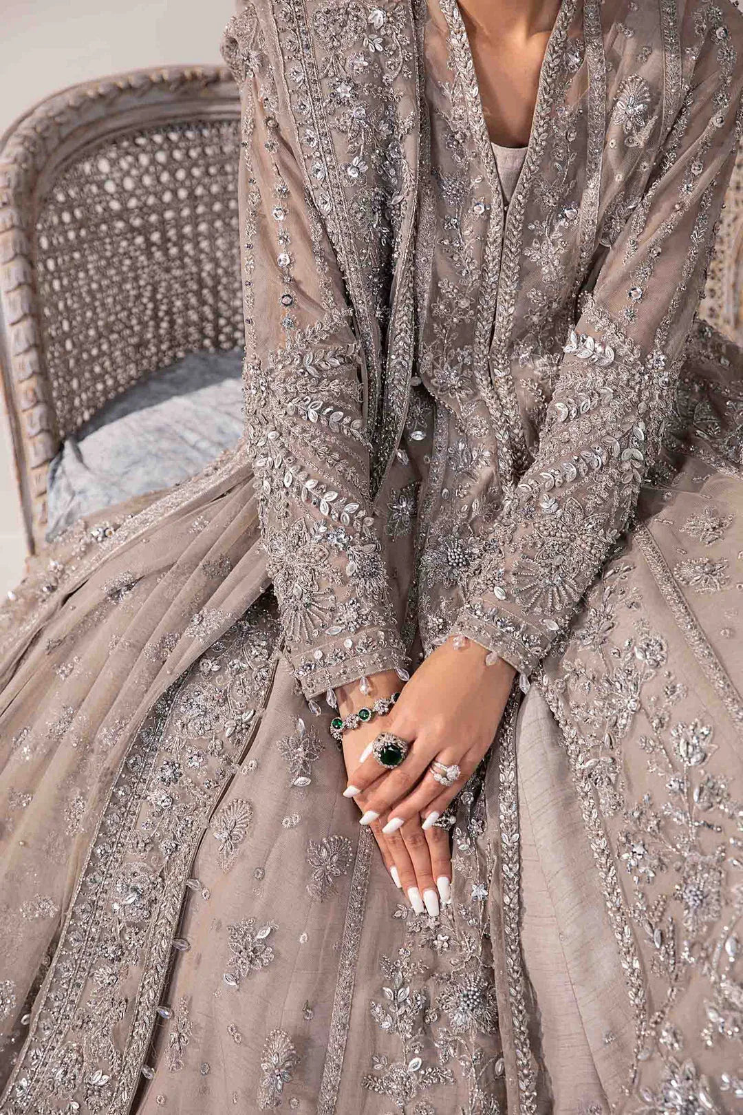 Maria B | Couture | Sylvana - Rang-e-Khaas