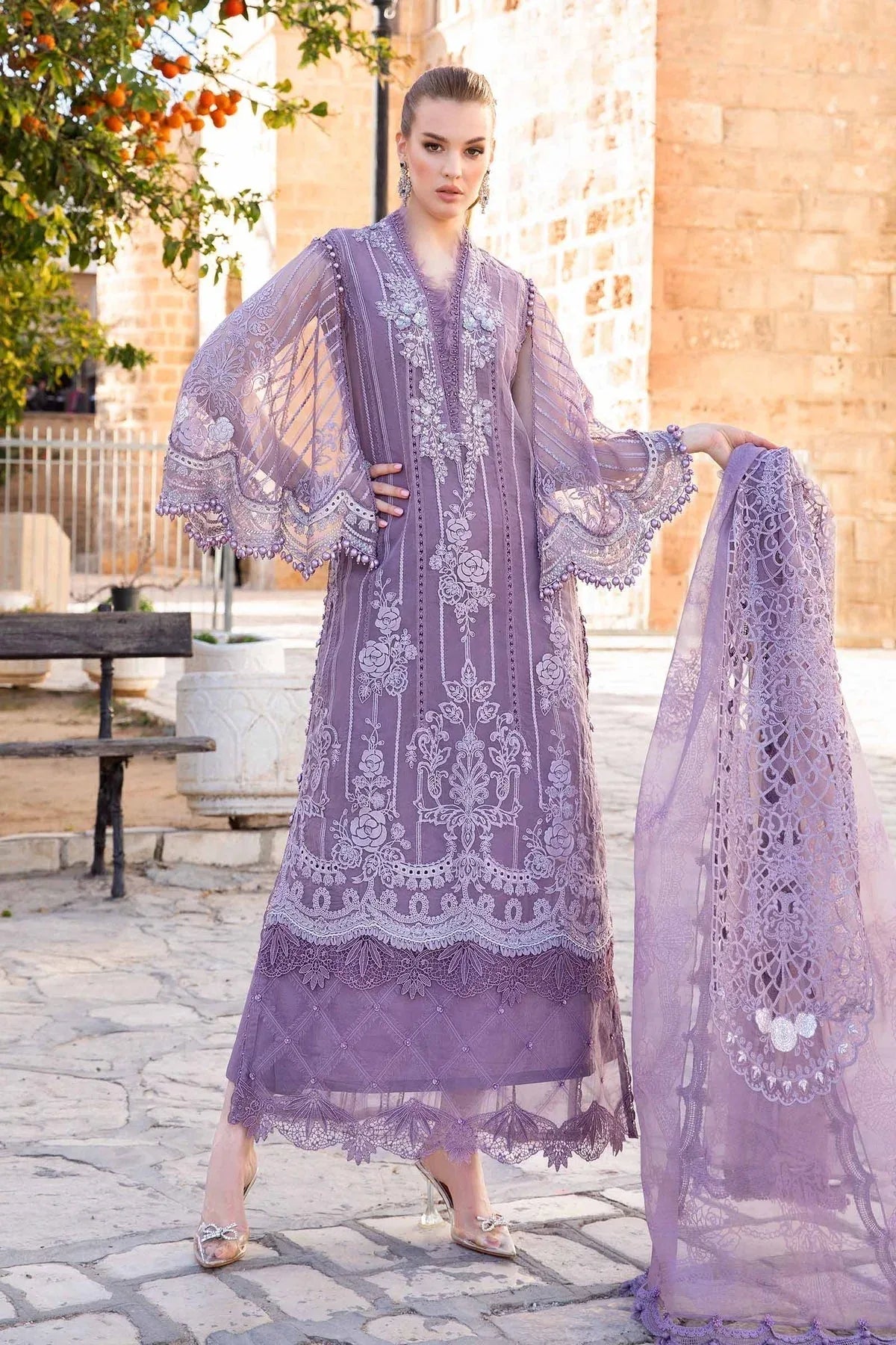 Maria B - D-2401-A - Rang-e-Khaas