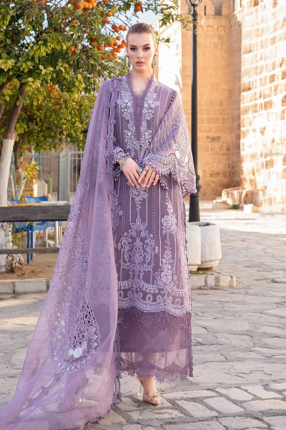 Maria B - D-2401-A - Rang-e-Khaas