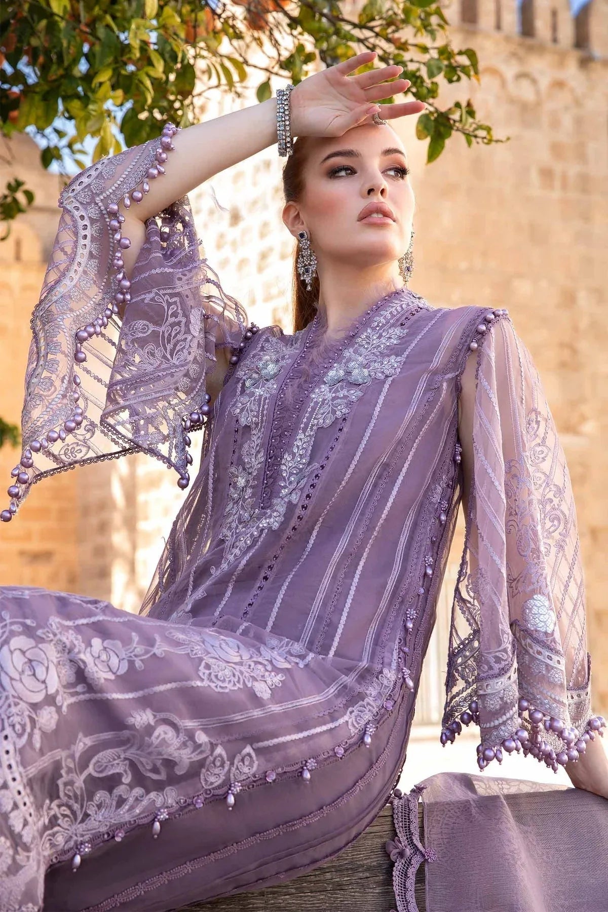 Maria B - D-2401-A - Rang-e-Khaas