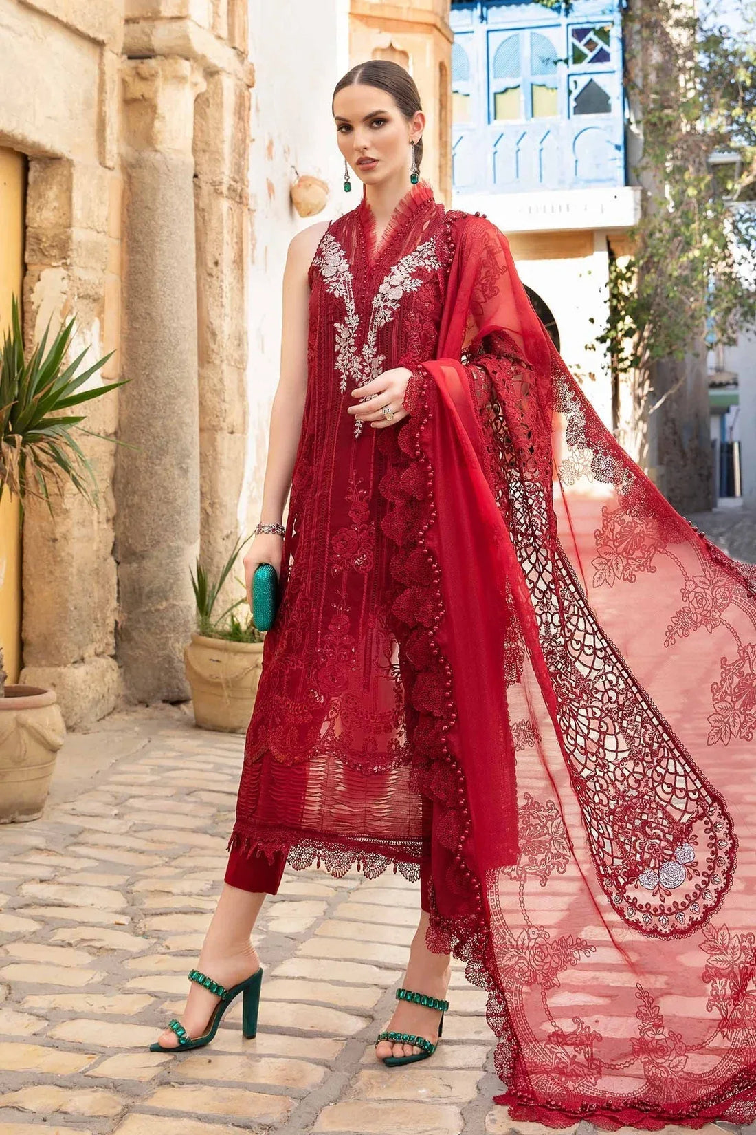 Maria B - D-2401-B - Lawn - Rang-e-Khaas