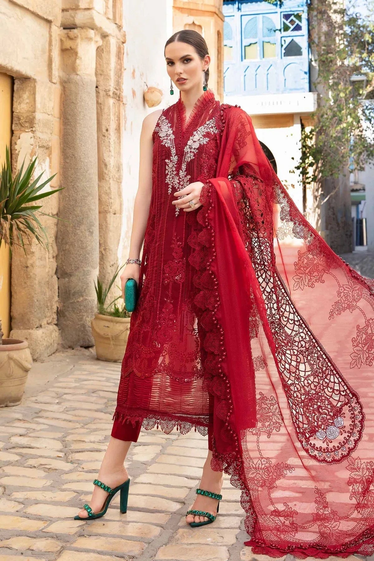 Maria B - D-2401-B - Lawn - Rang-e-Khaas