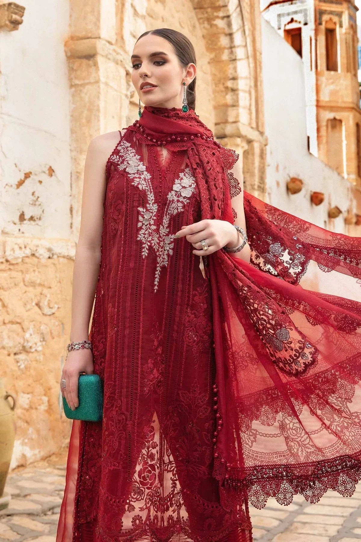 Maria B - D-2401-B - Lawn - Rang-e-Khaas