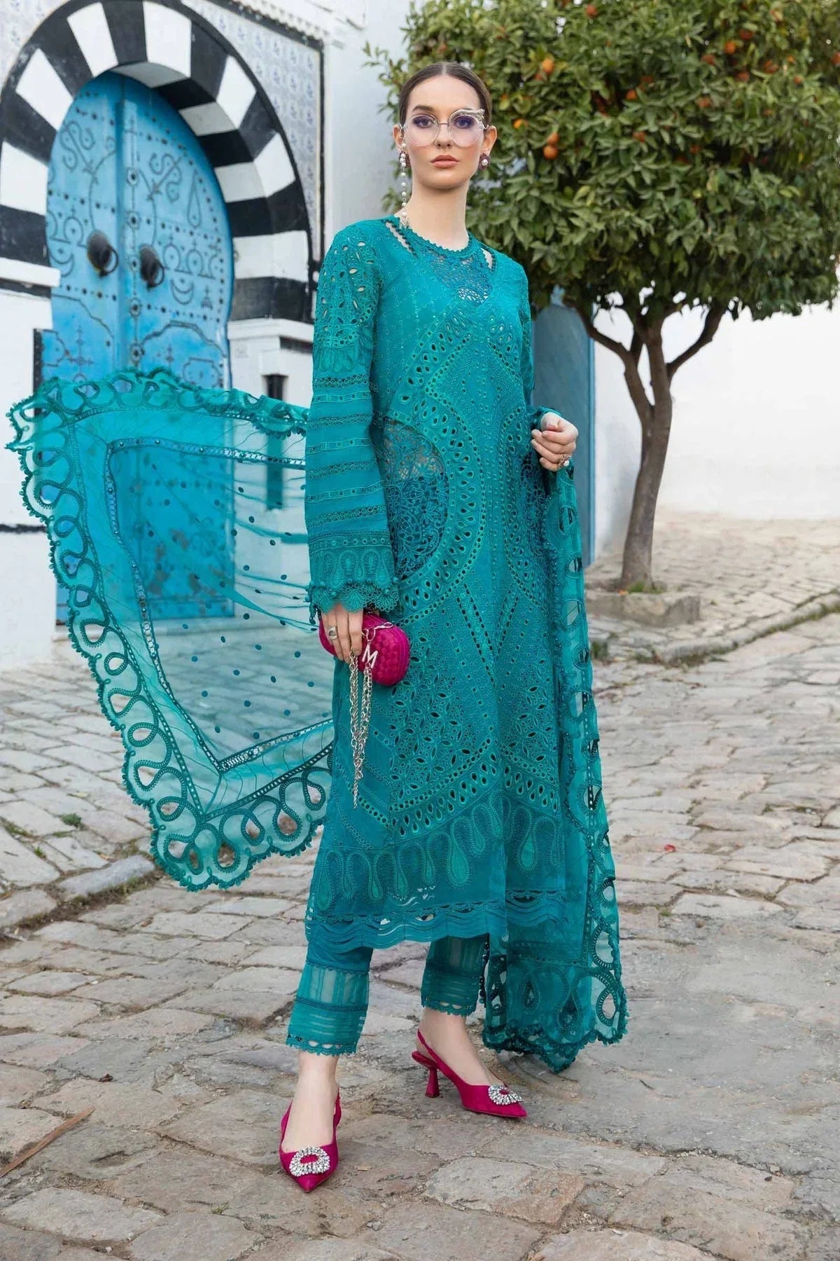 Maria B - D-2402-A - Lawn - Rang-e-Khaas