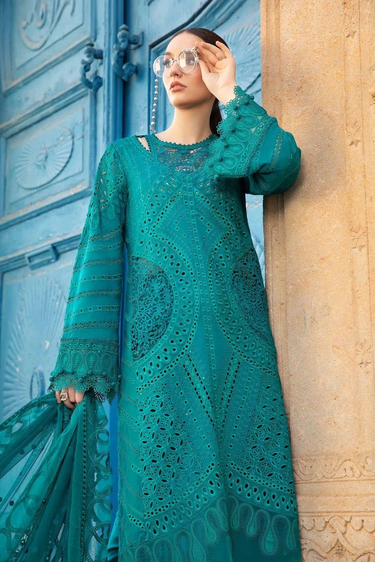 Maria B - D-2402-A - Lawn - Rang-e-Khaas