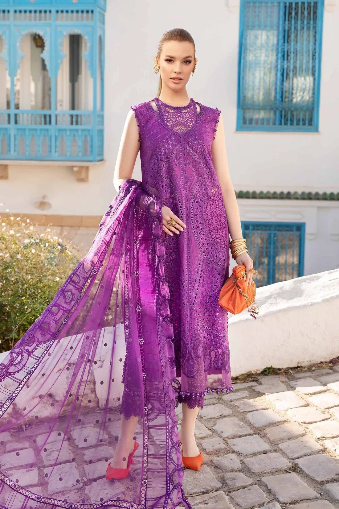 Maria B - D-2402-B - Lawn - Rang-e-Khaas
