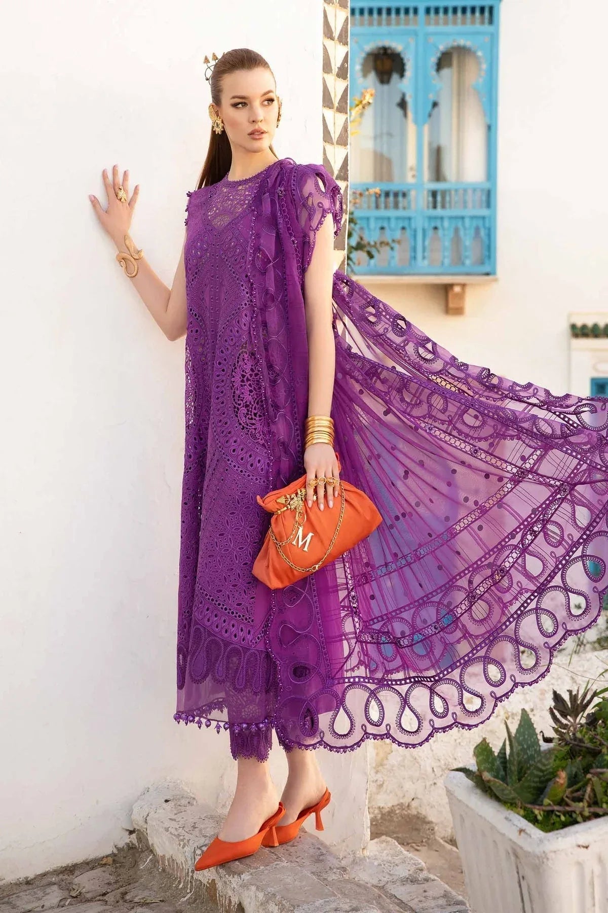 Maria B - D-2402-B - Lawn - Rang-e-Khaas