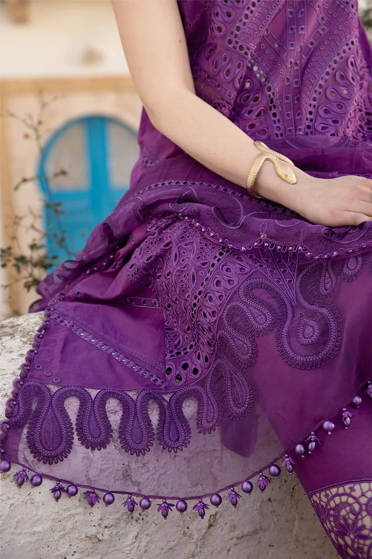 Maria B - D-2402-B - Lawn - Rang-e-Khaas