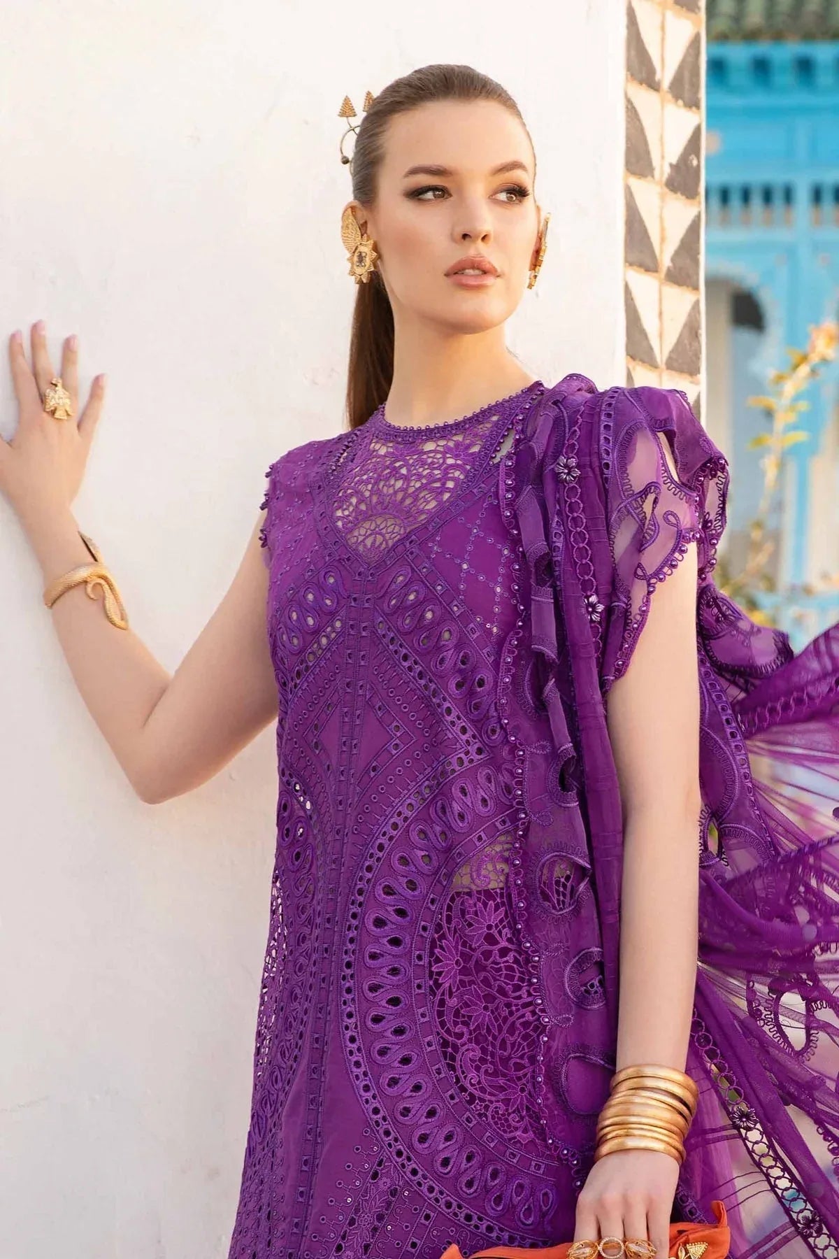 Maria B - D-2402-B - Lawn - Rang-e-Khaas