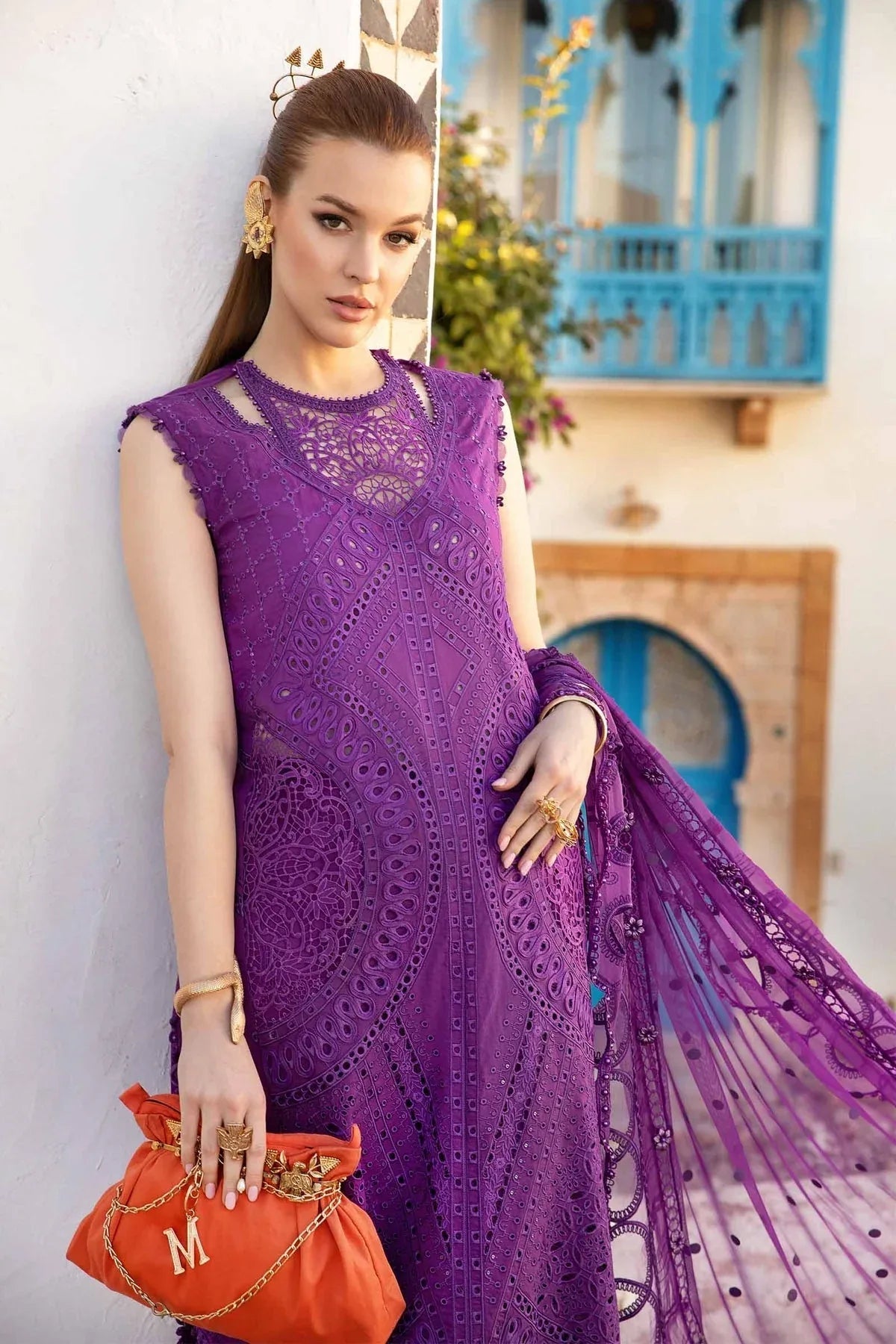 Maria B - D-2402-B - Lawn - Rang-e-Khaas