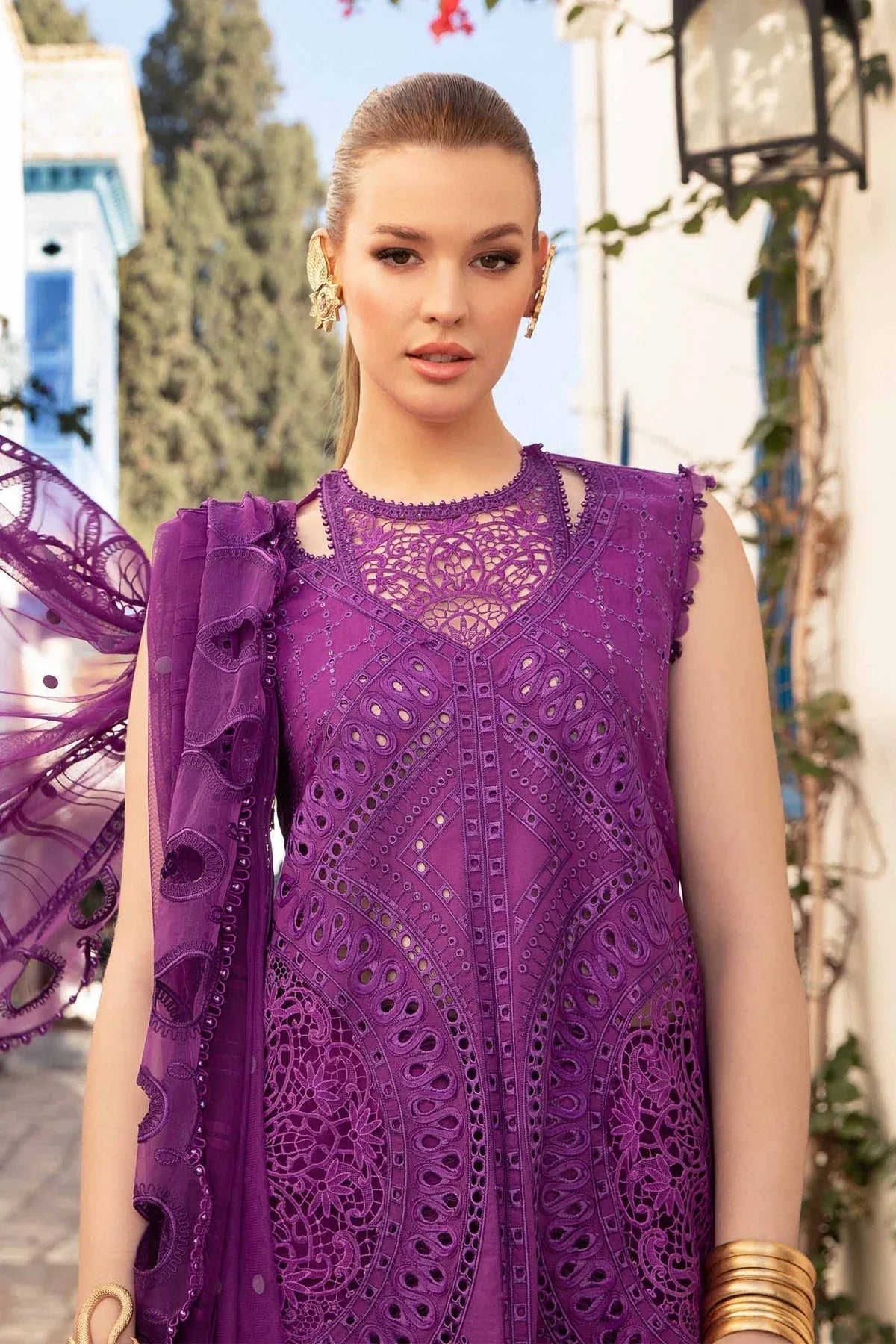Maria B - D-2402-B - Lawn - Rang-e-Khaas