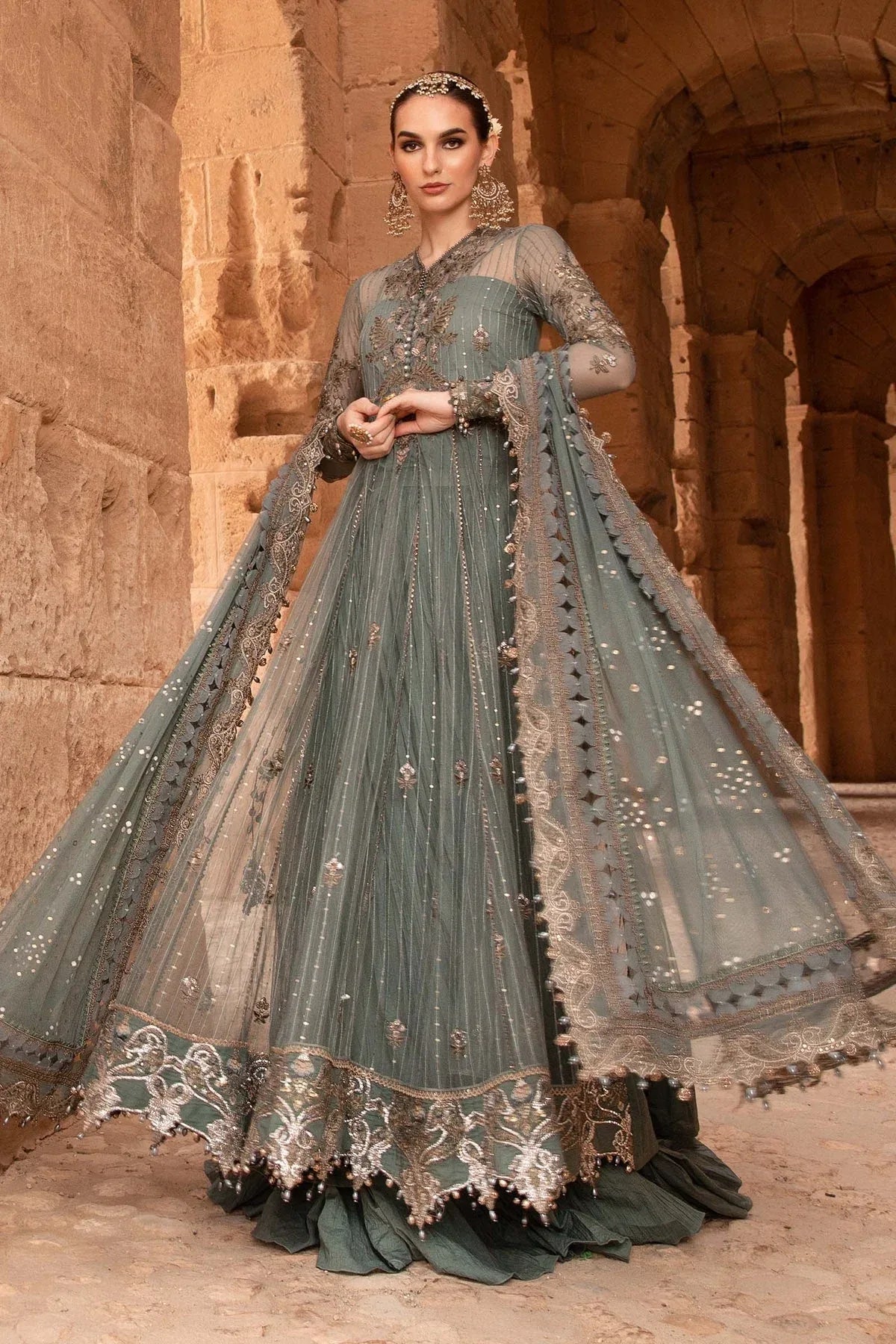 Maria B - D-2403-A - Lawn - Rang-e-Khaas