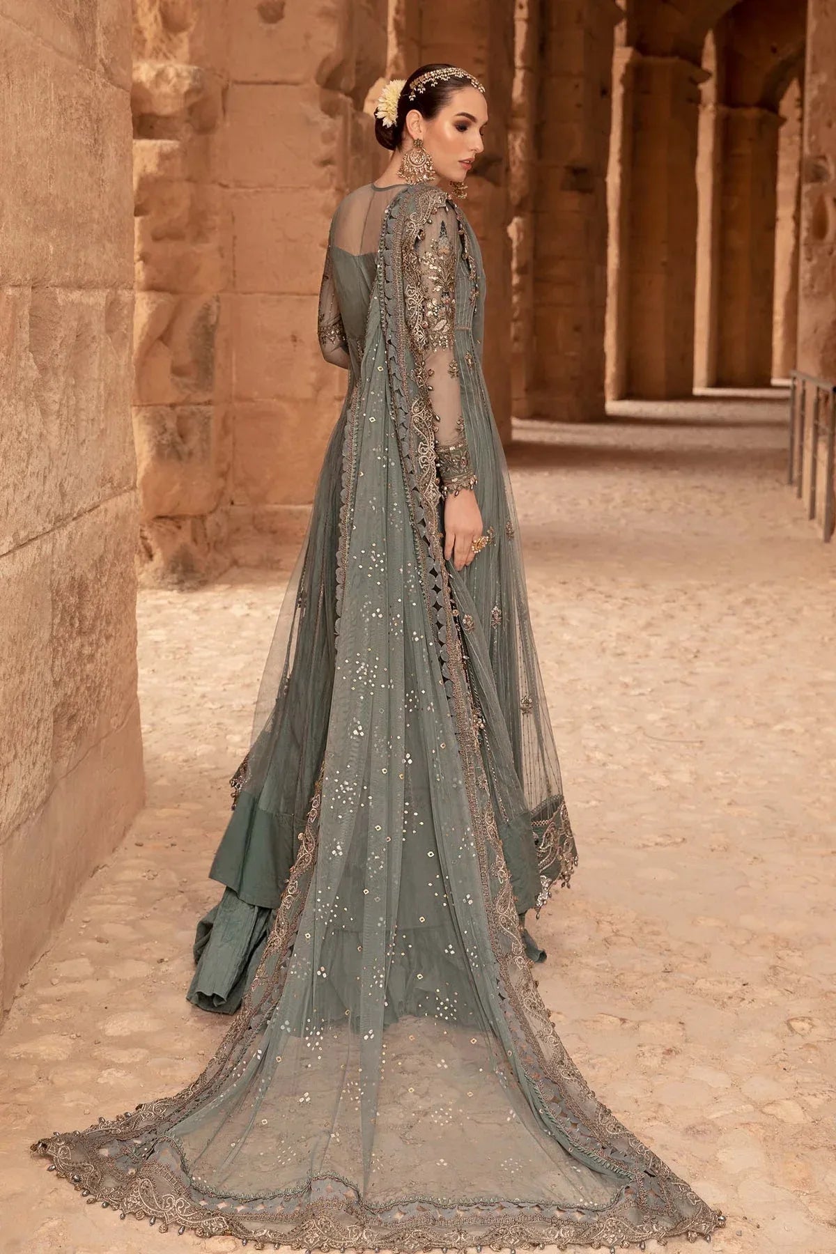 Maria B - D-2403-A - Lawn - Rang-e-Khaas