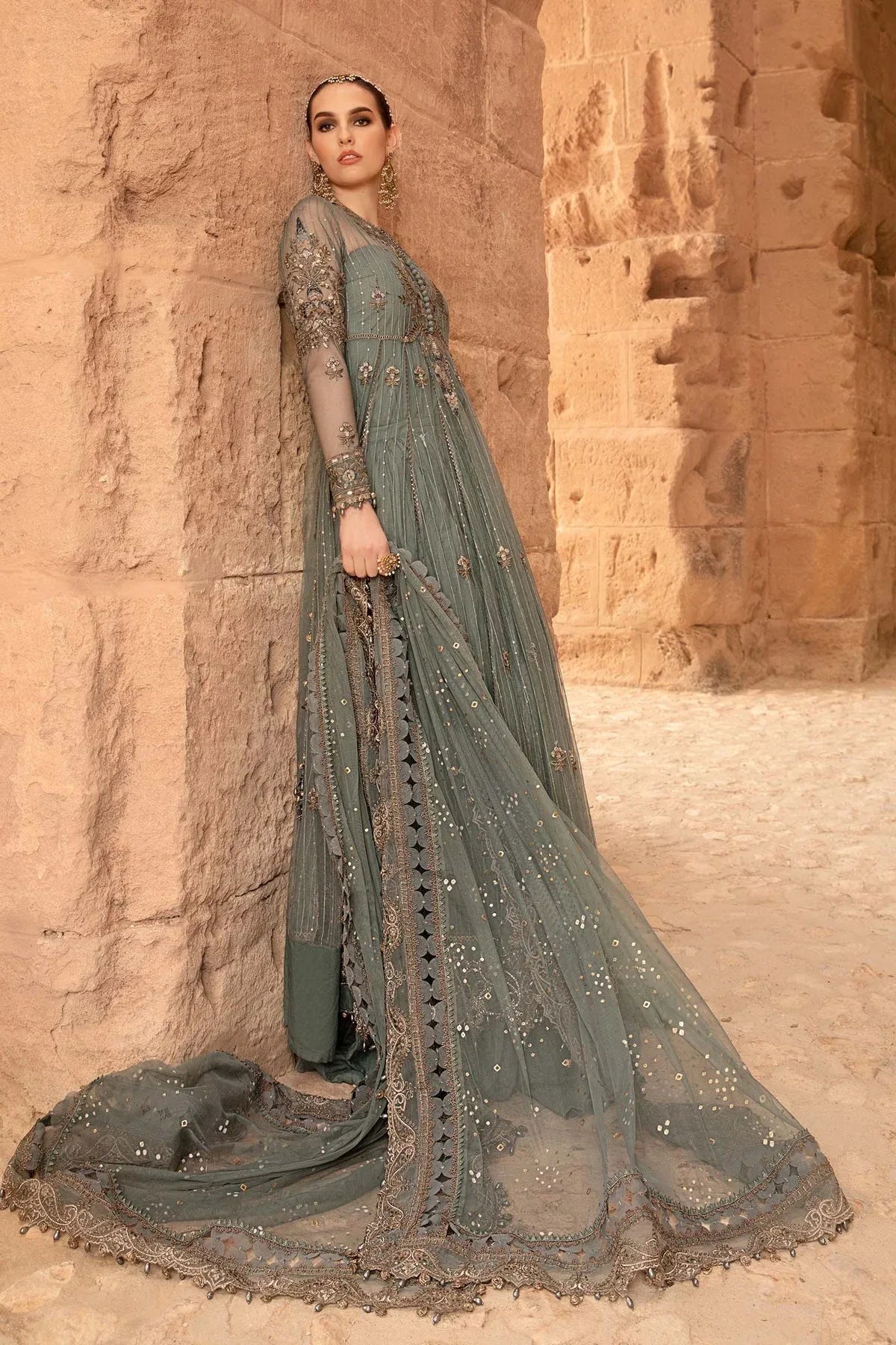 Maria B - D-2403-A - Lawn - Rang-e-Khaas