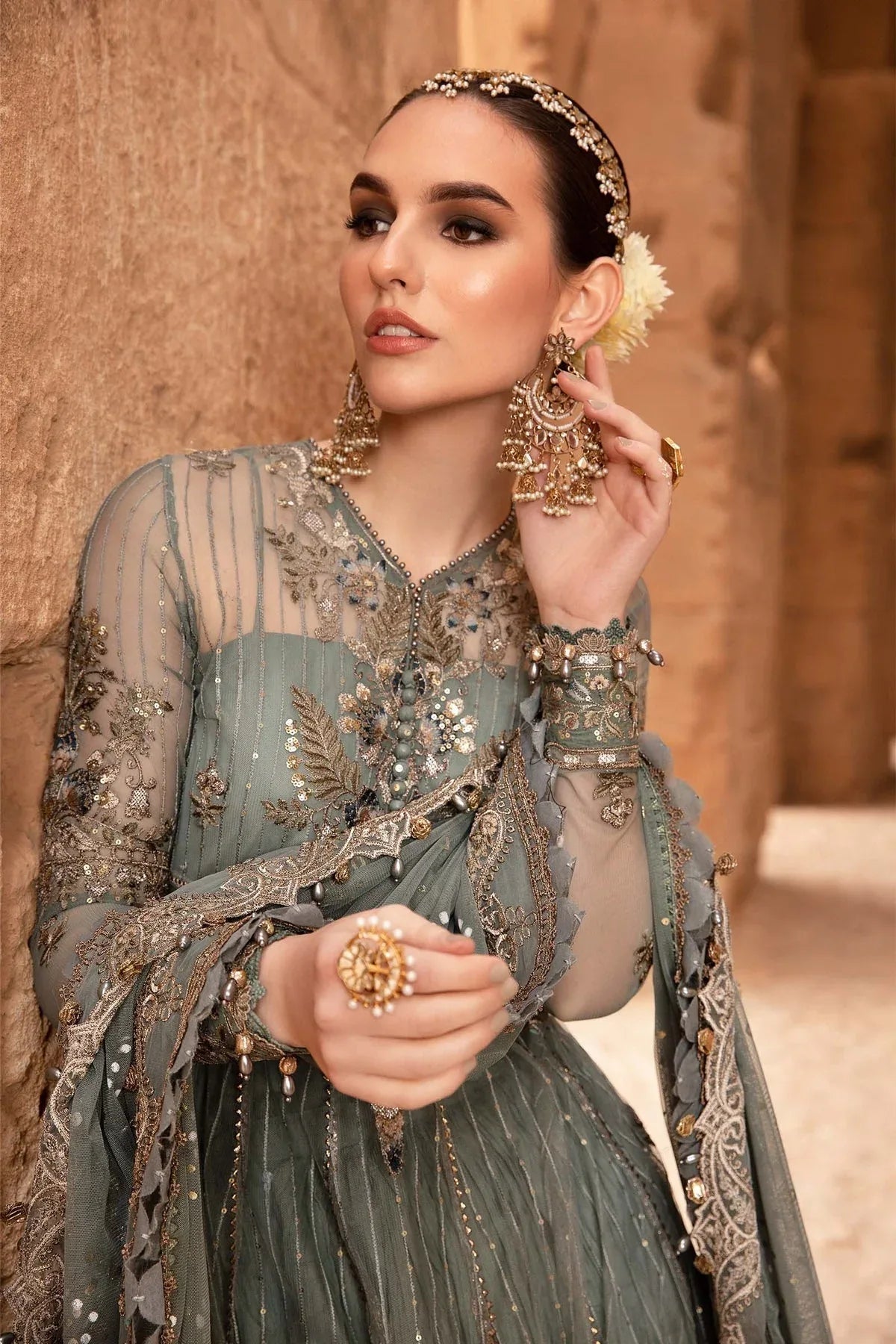 Maria B - D-2403-A - Lawn - Rang-e-Khaas