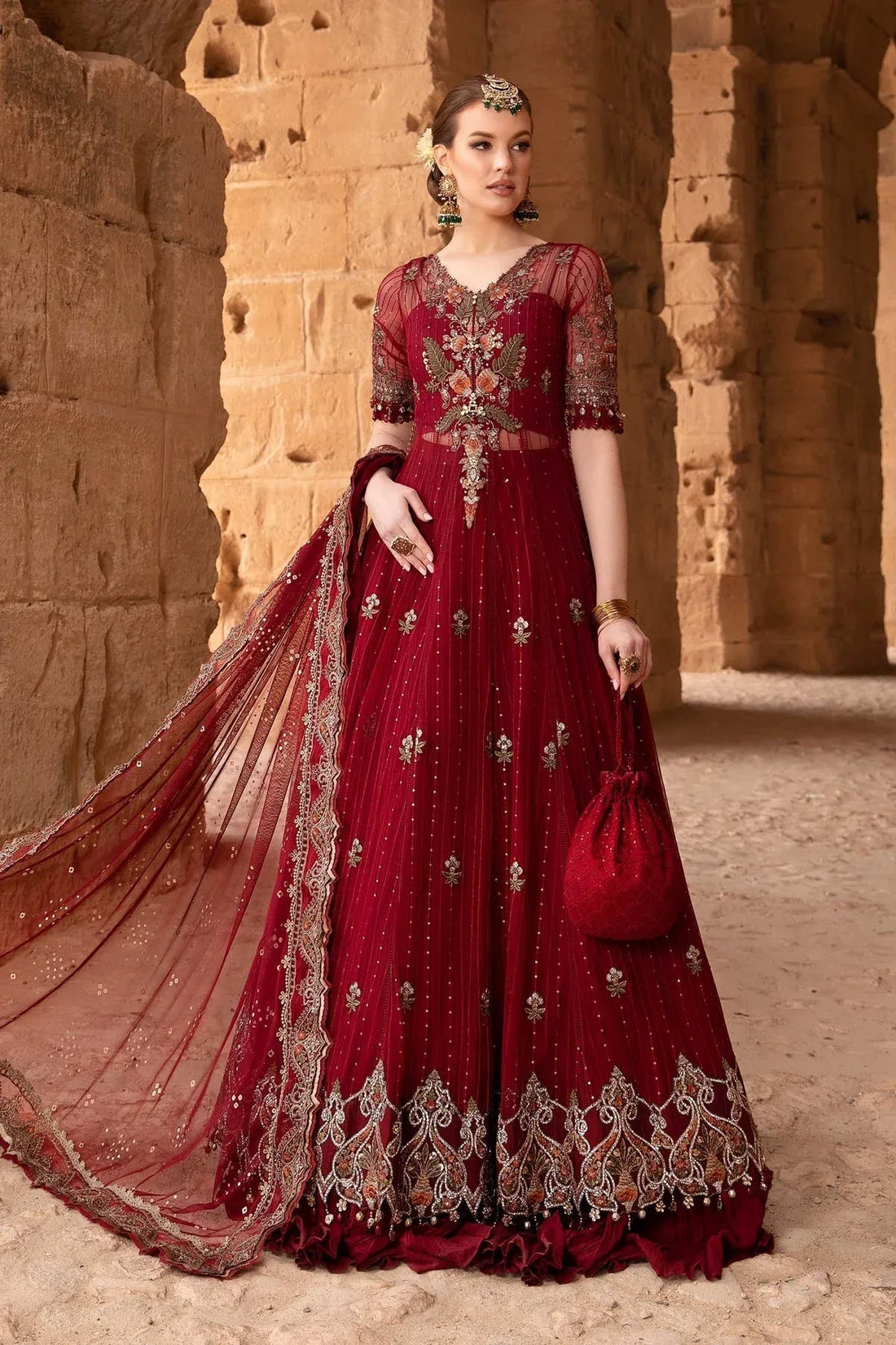 Maria B - D-2403-B - Lawn - Rang-e-Khaas