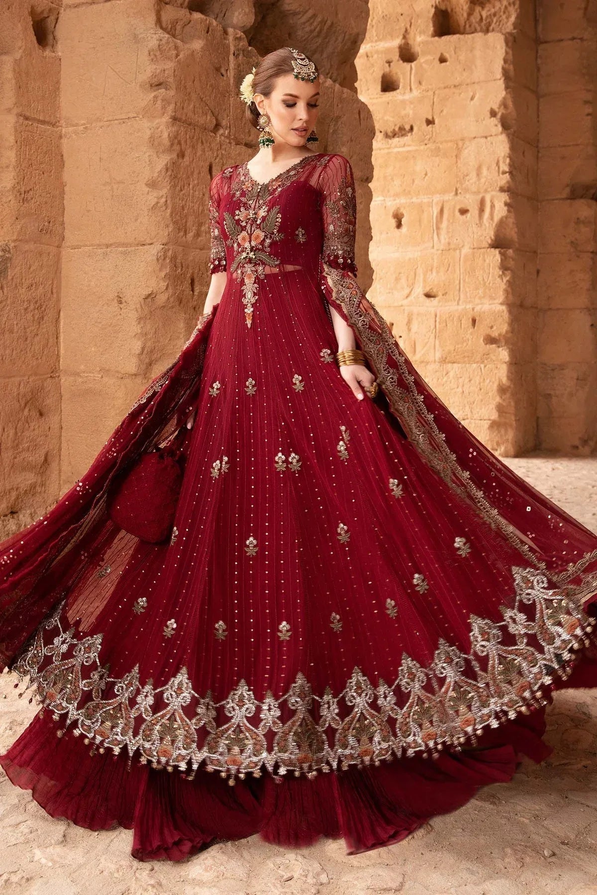 Maria B - D-2403-B - Lawn - Rang-e-Khaas