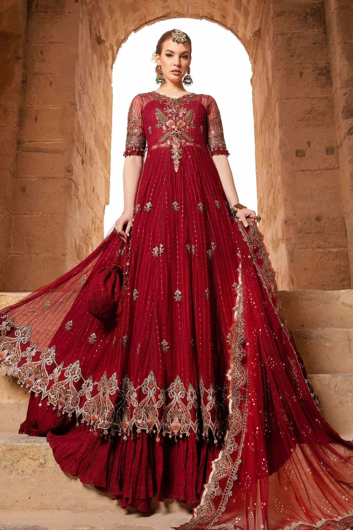 Maria B - D-2403-B - Lawn - Rang-e-Khaas
