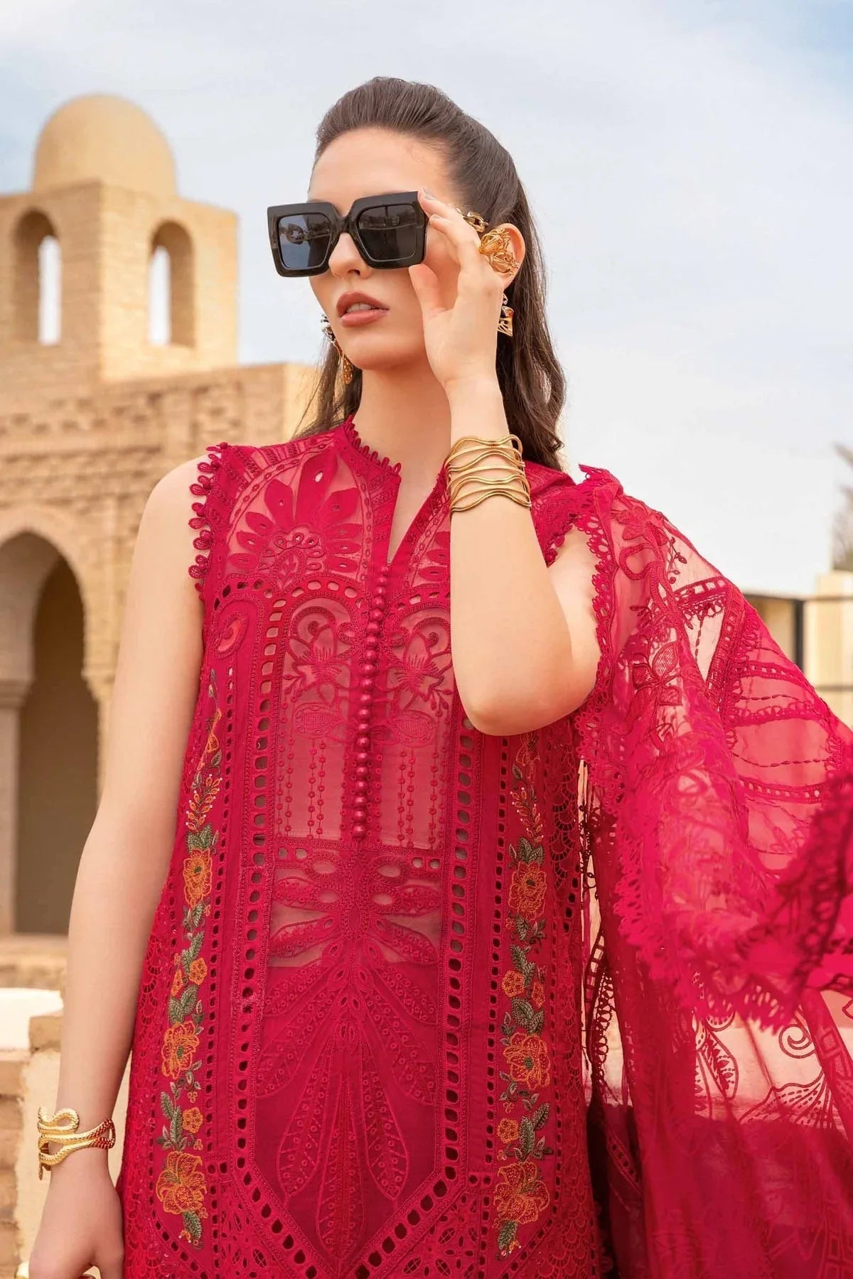 Maria B - D-2404-A - Lawn - Rang-e-Khaas